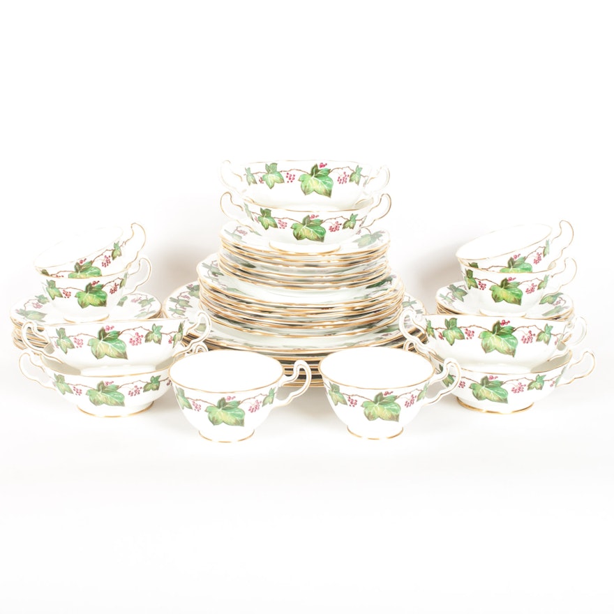 Adderley "Ivy" Fine Bone China Dinnerware