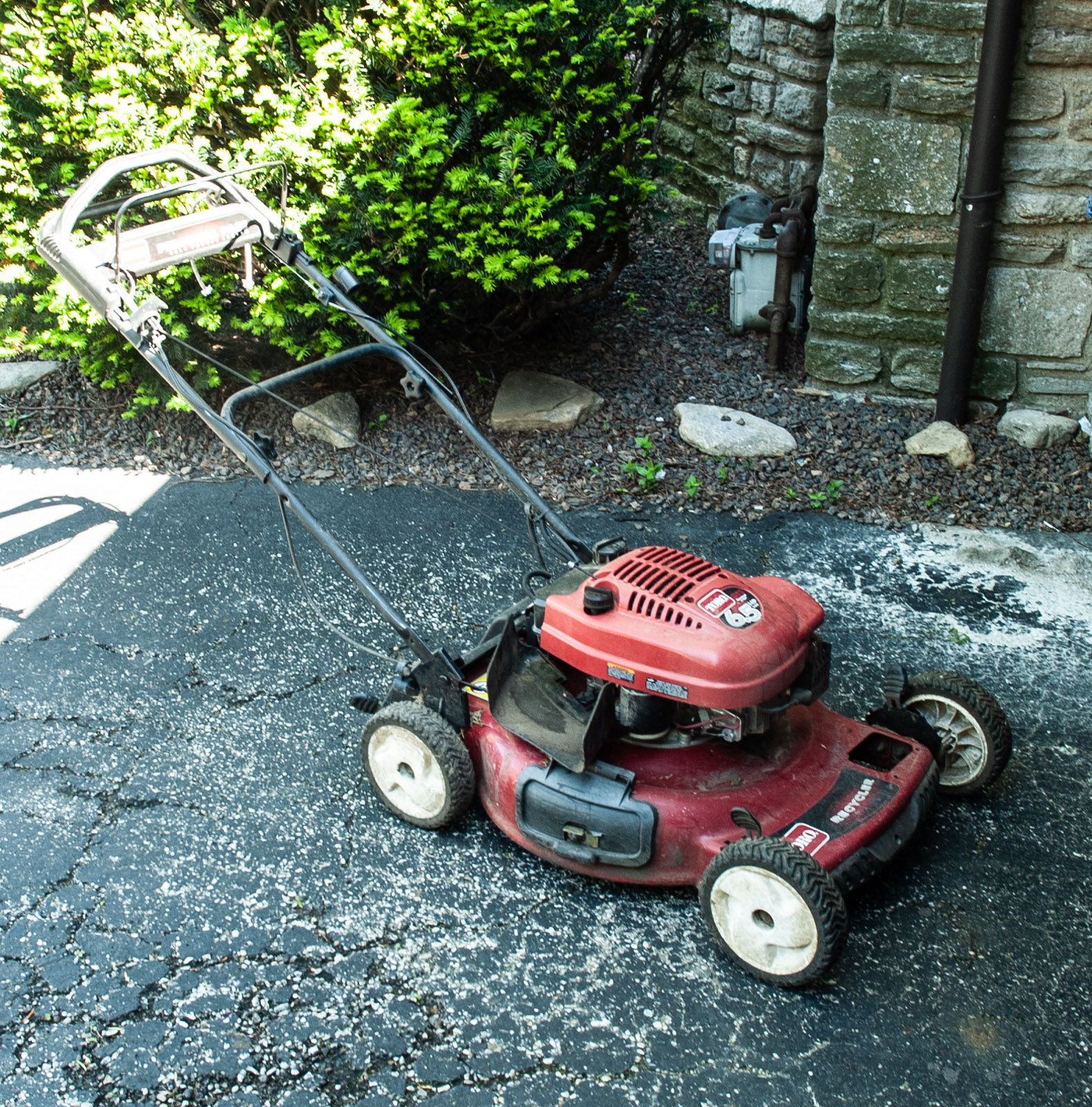 Toro GTS Lawnmower