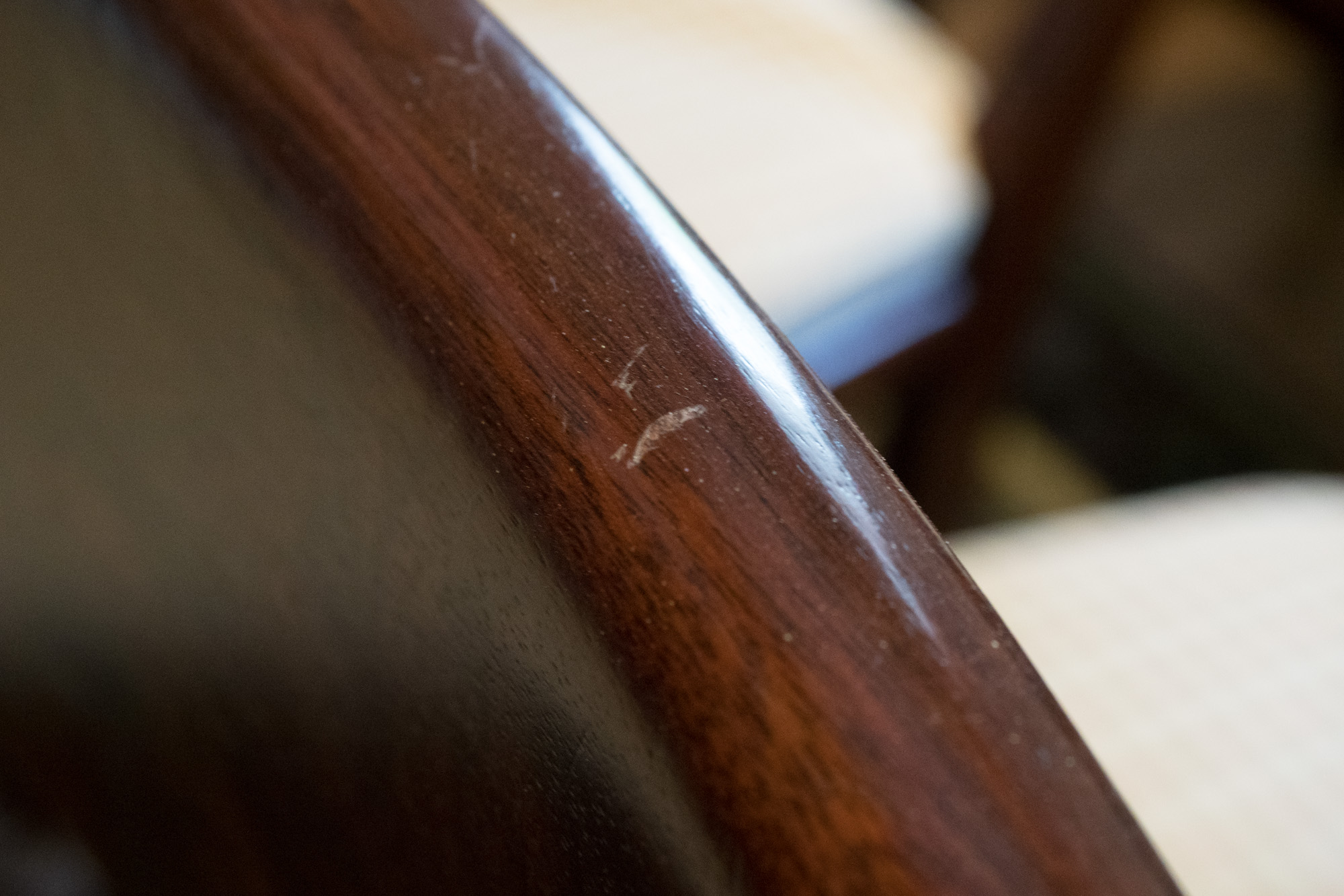 Antique William IV Carved Mahogany Dining Chairs