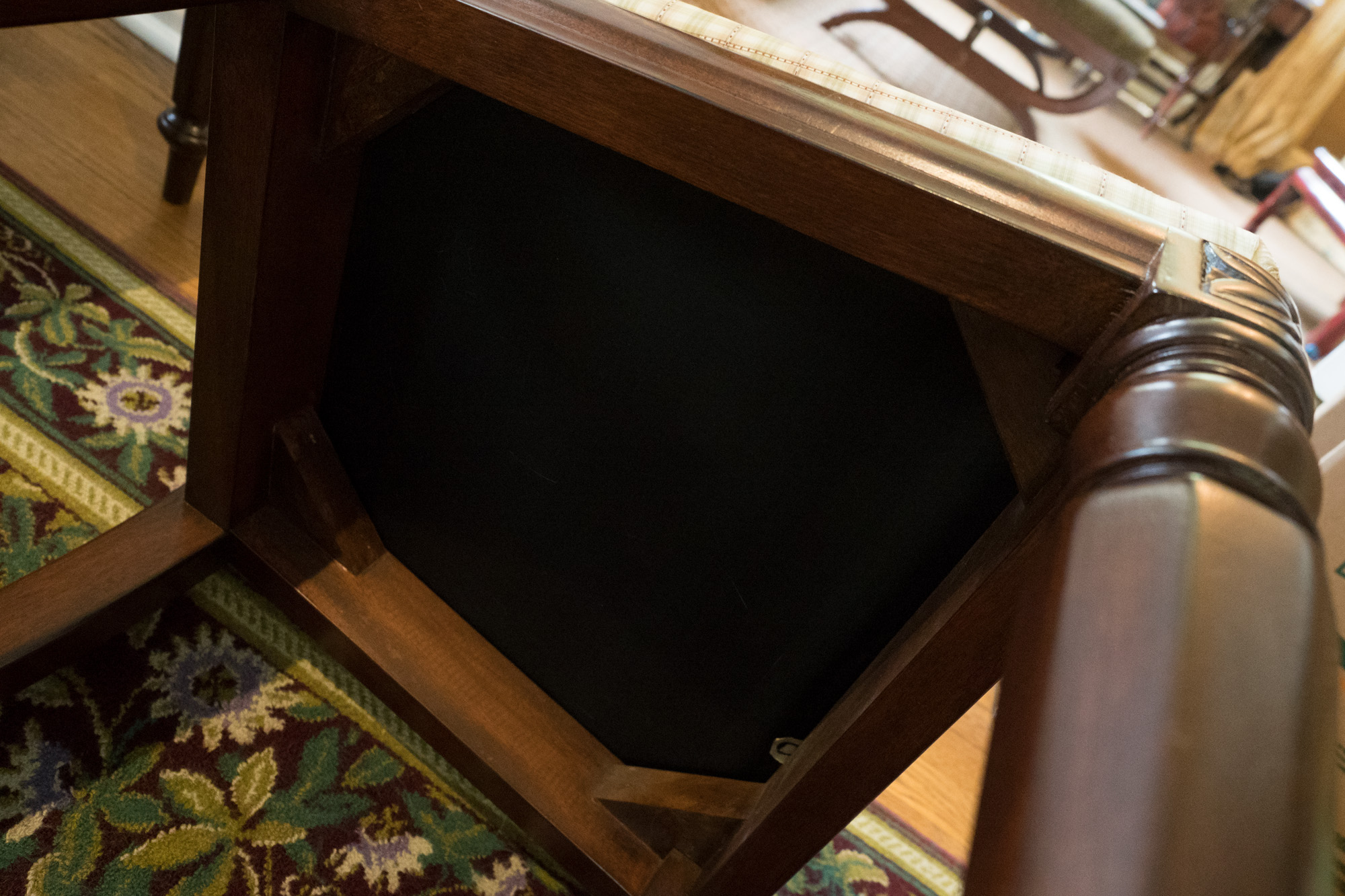 Antique William IV Carved Mahogany Dining Chairs