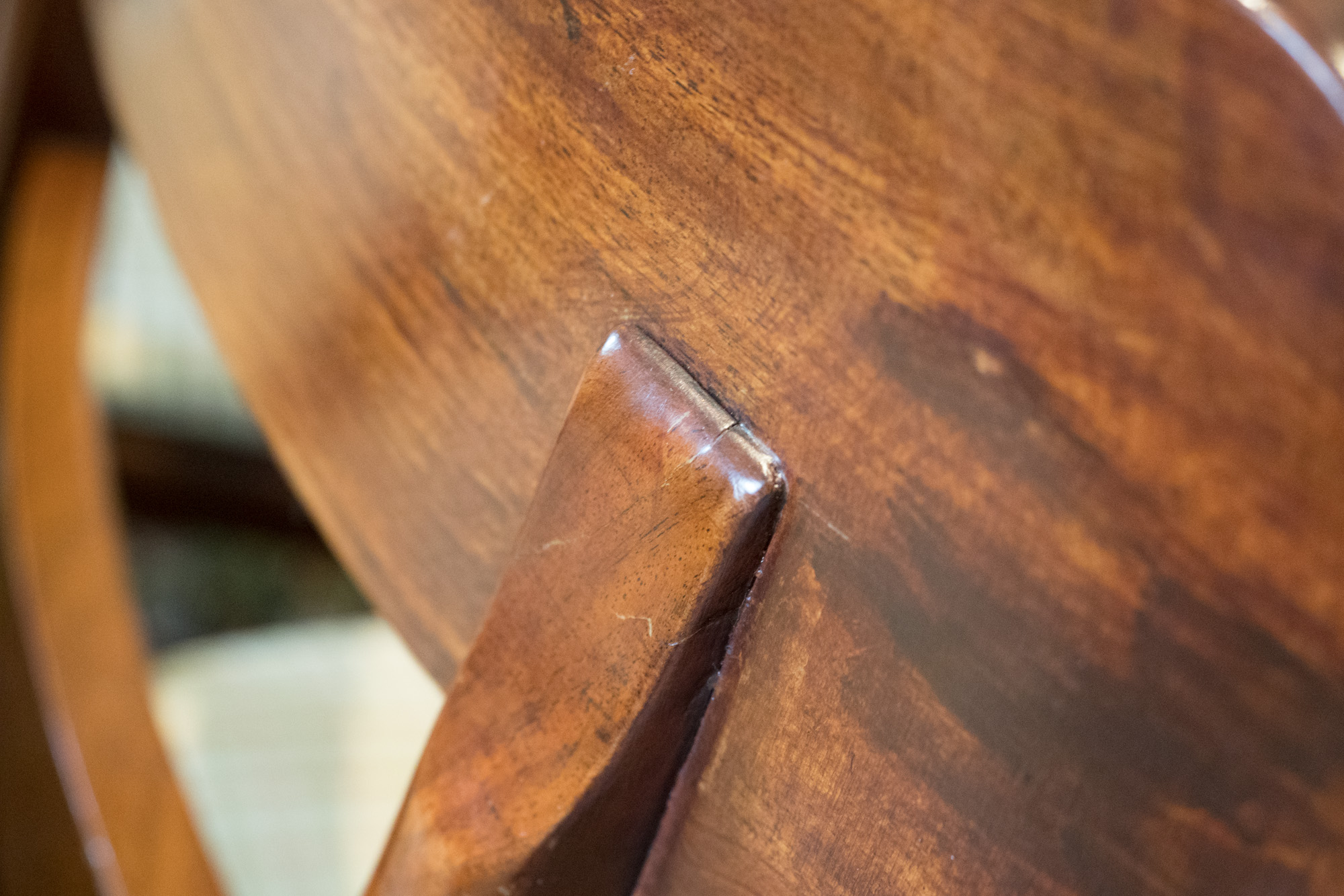 Antique William IV Carved Mahogany Dining Chairs