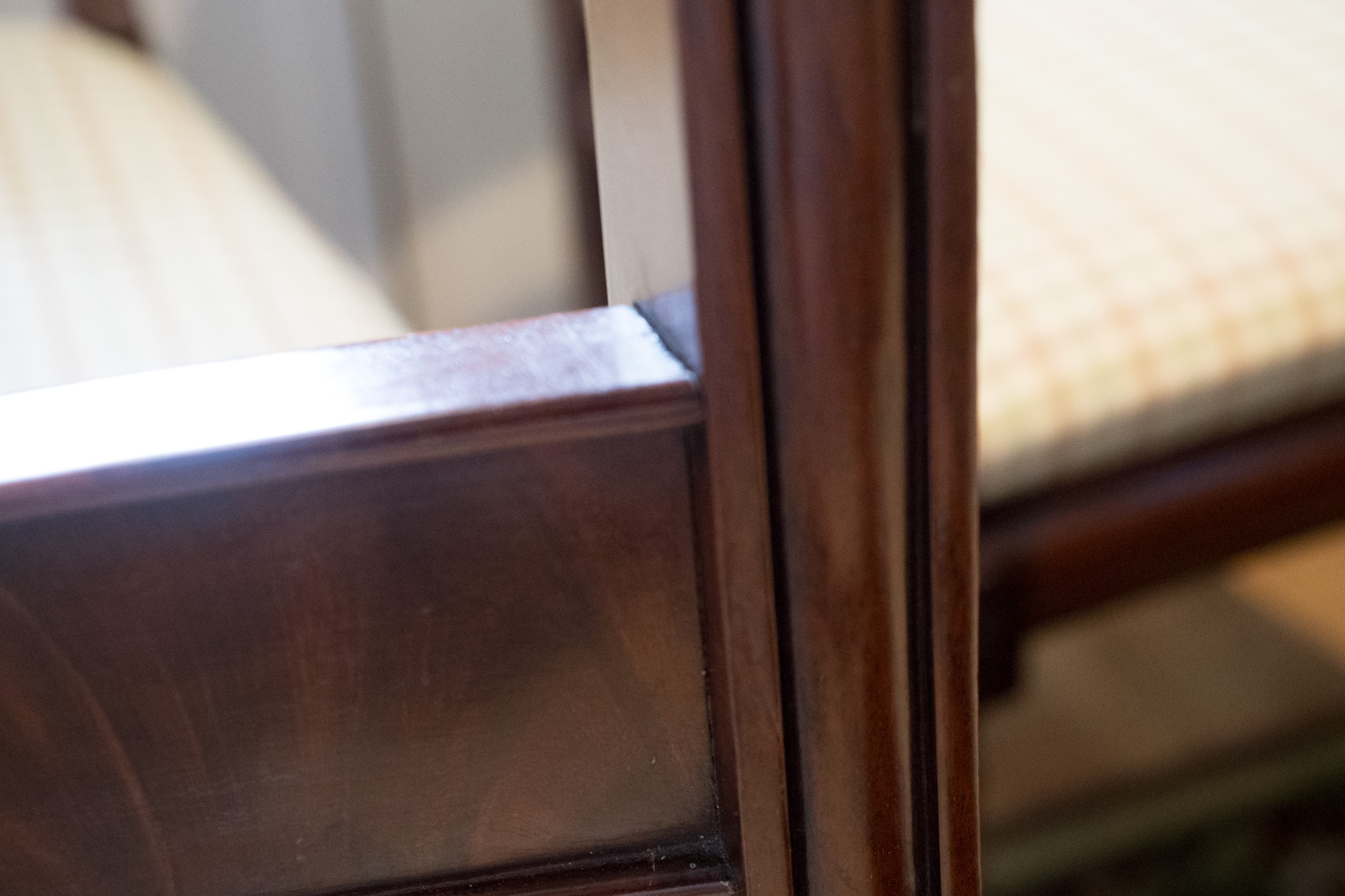 Antique William IV Carved Mahogany Dining Chairs