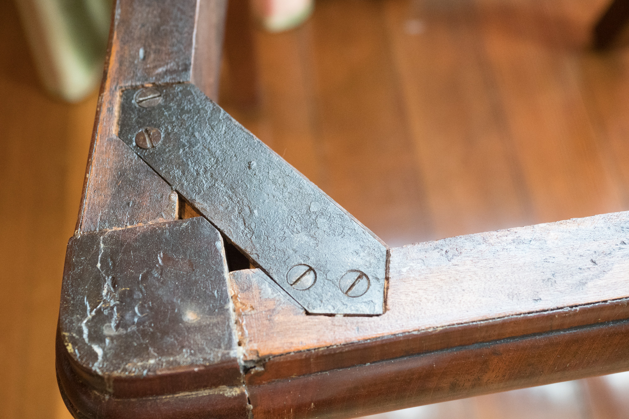 Antique William IV Carved Mahogany Dining Chairs