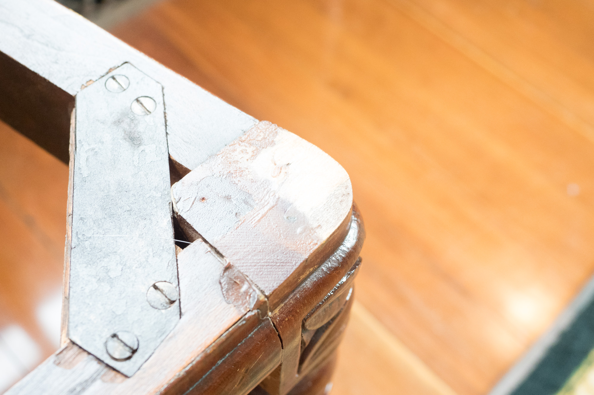 Antique William IV Carved Mahogany Dining Chairs