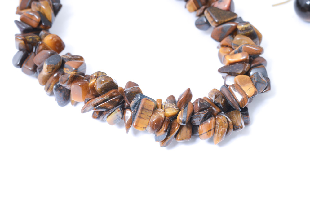 Tiger's Eye and Hematite Jewelry