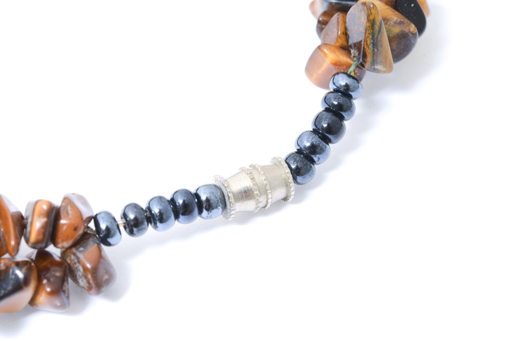 Tiger's Eye and Hematite Jewelry