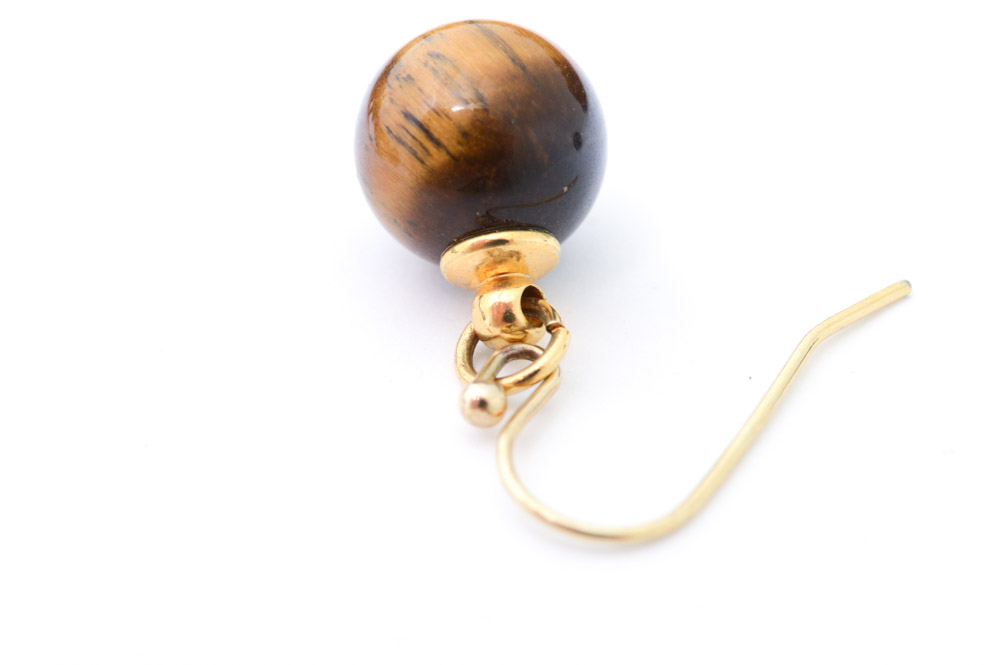 Tiger's Eye and Hematite Jewelry