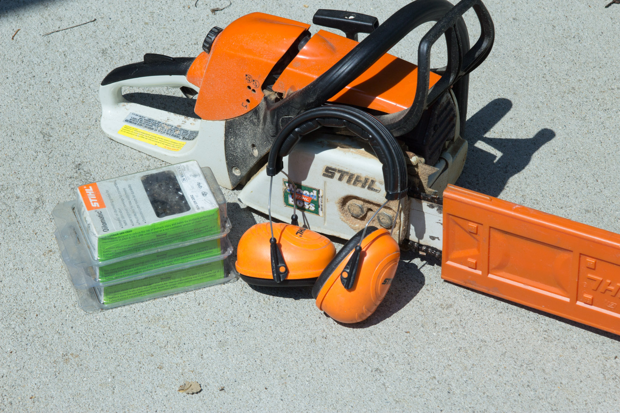 Stihl MS 270 Chainsaw