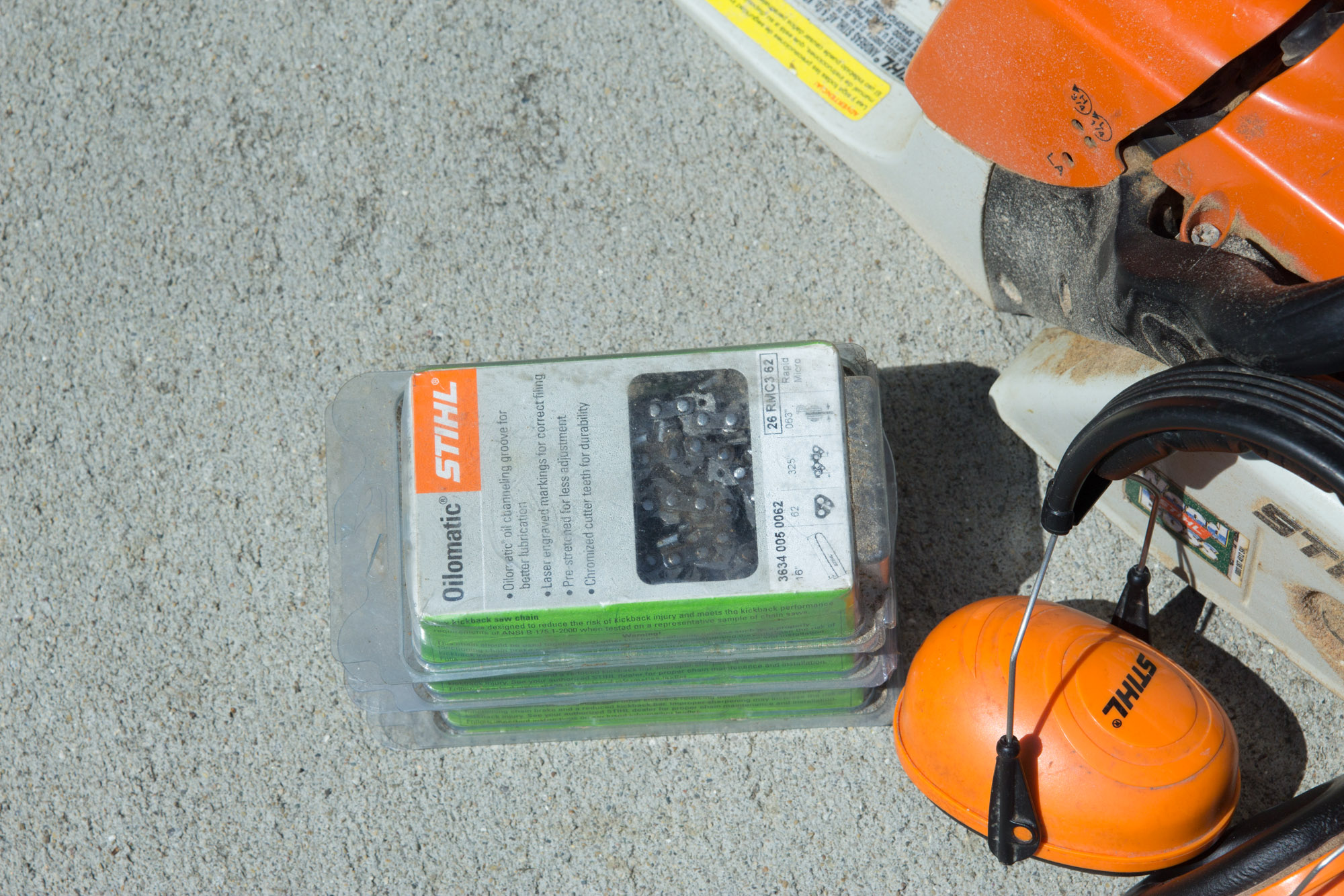 Stihl MS 270 Chainsaw