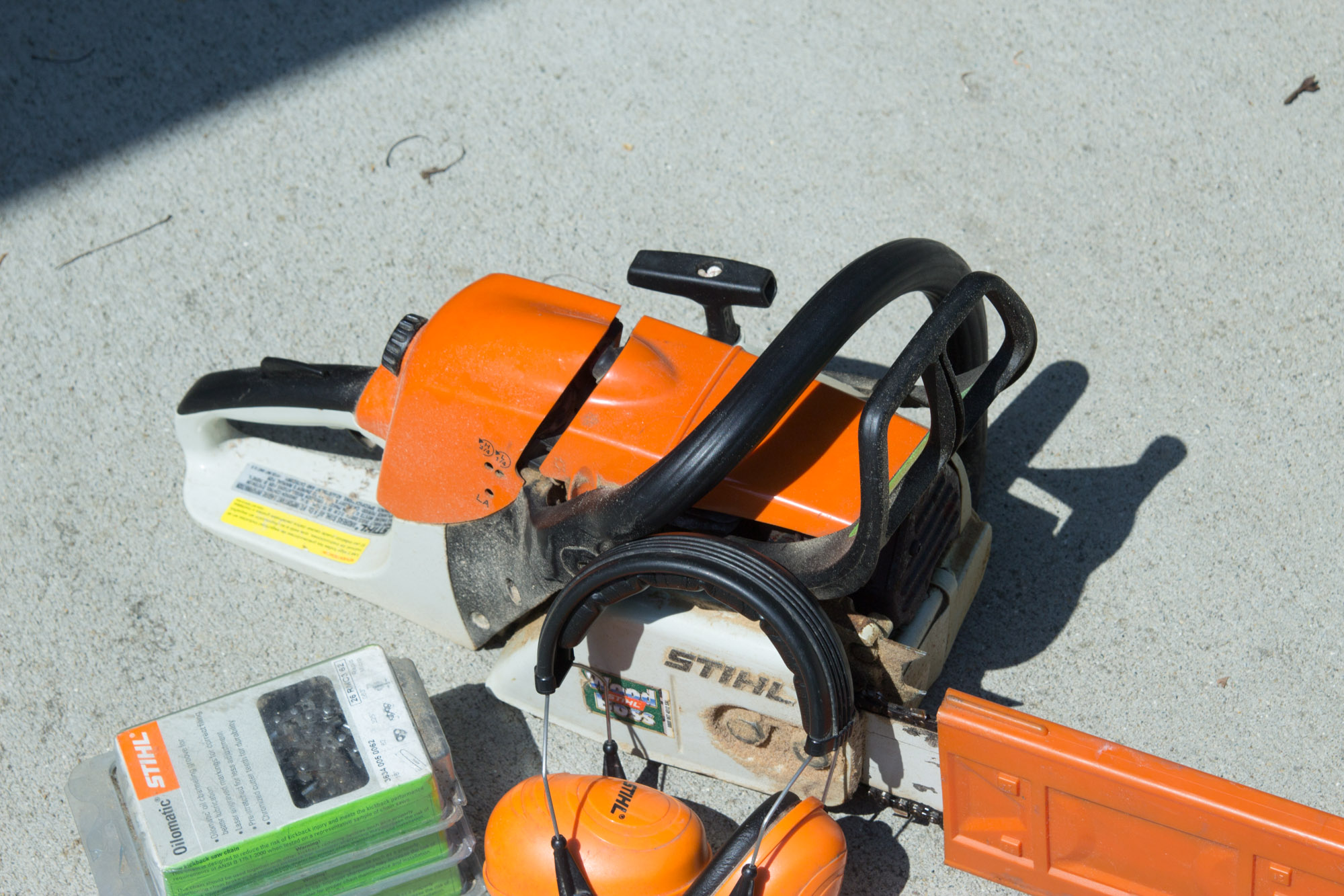 Stihl MS 270 Chainsaw
