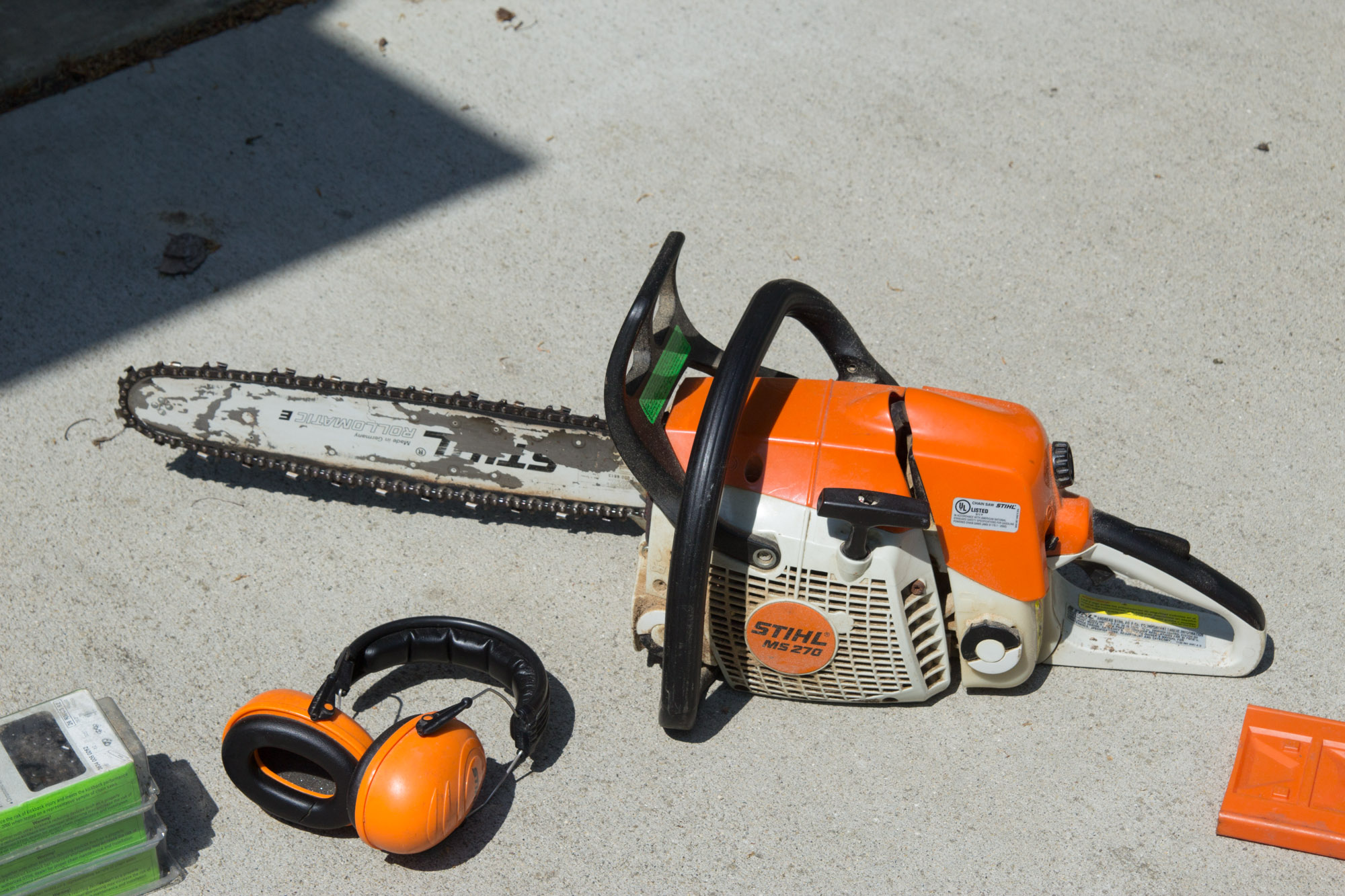 Stihl MS 270 Chainsaw