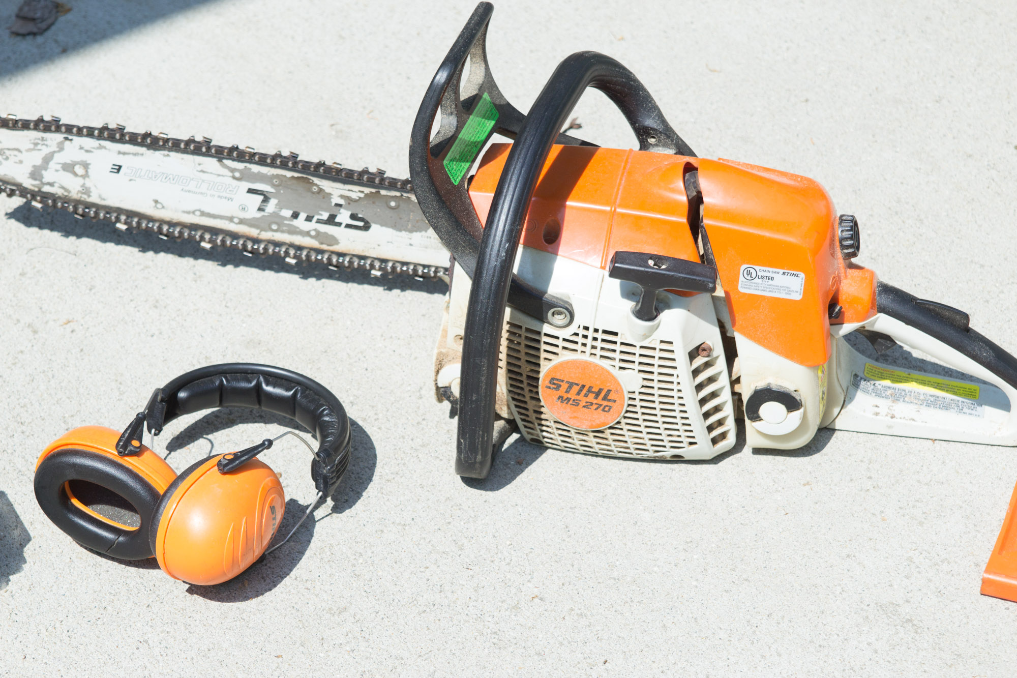 Stihl MS 270 Chainsaw