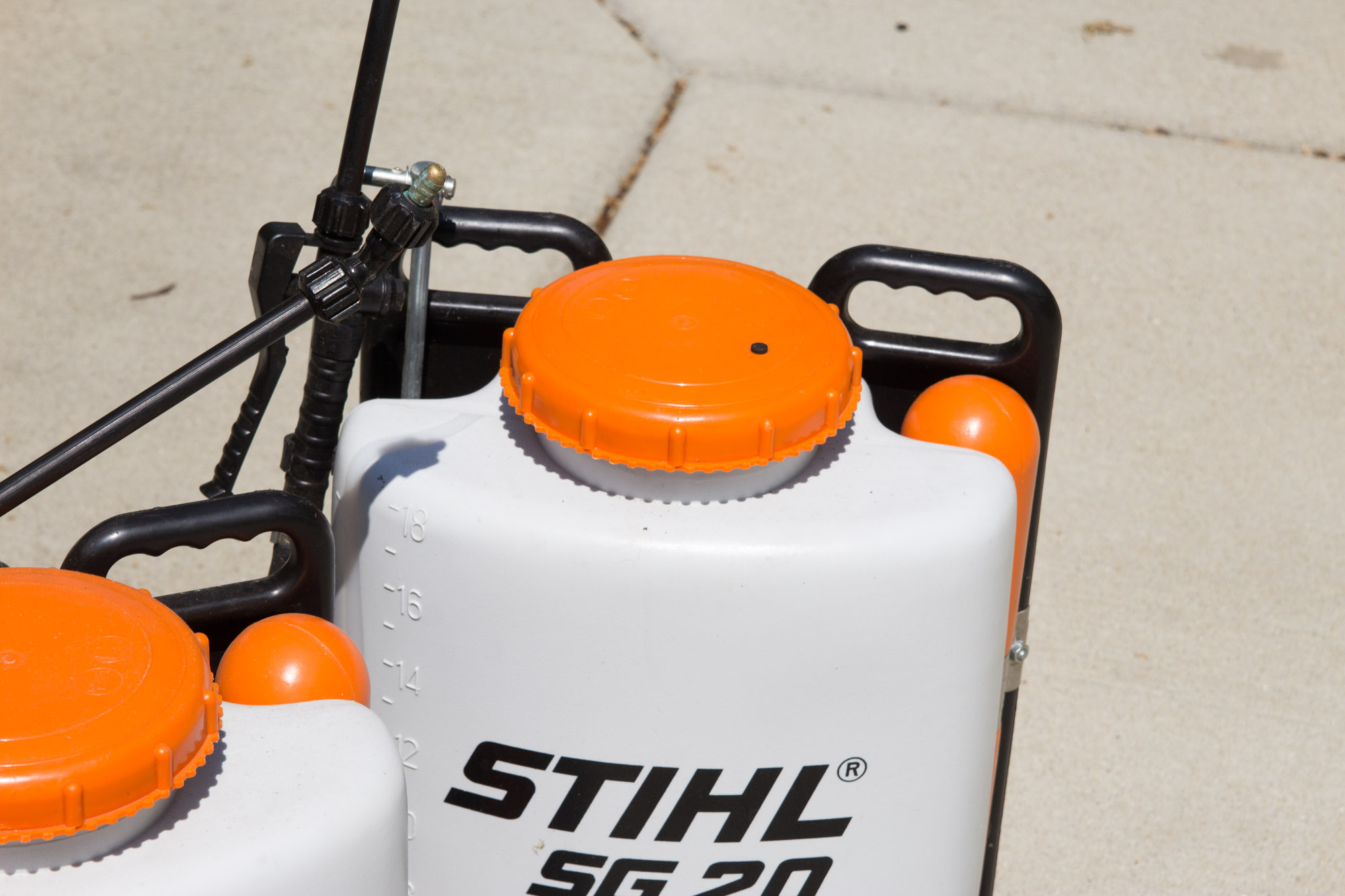 Two Stihl SG20 Backpack Sprayers