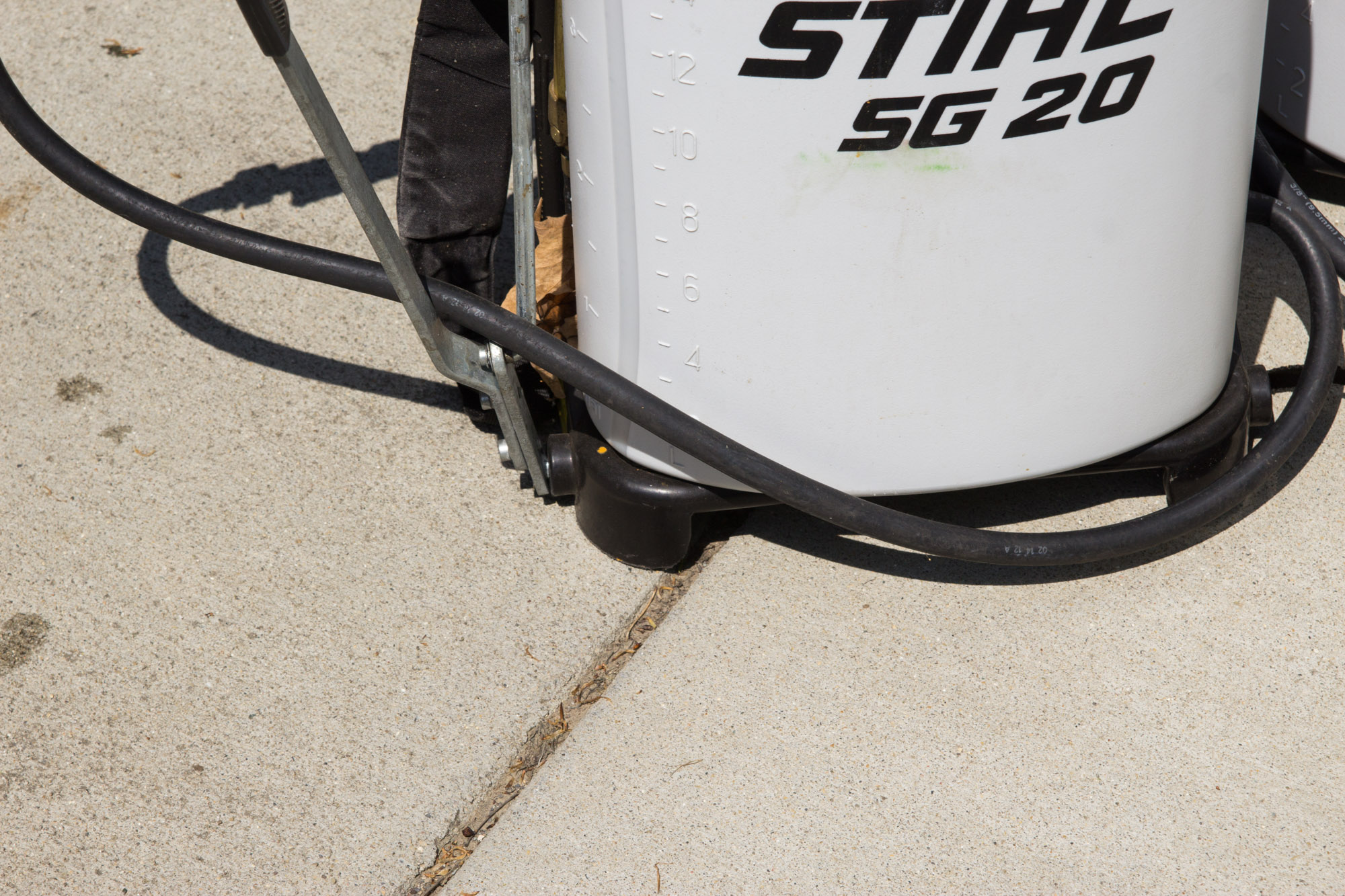 Two Stihl SG20 Backpack Sprayers