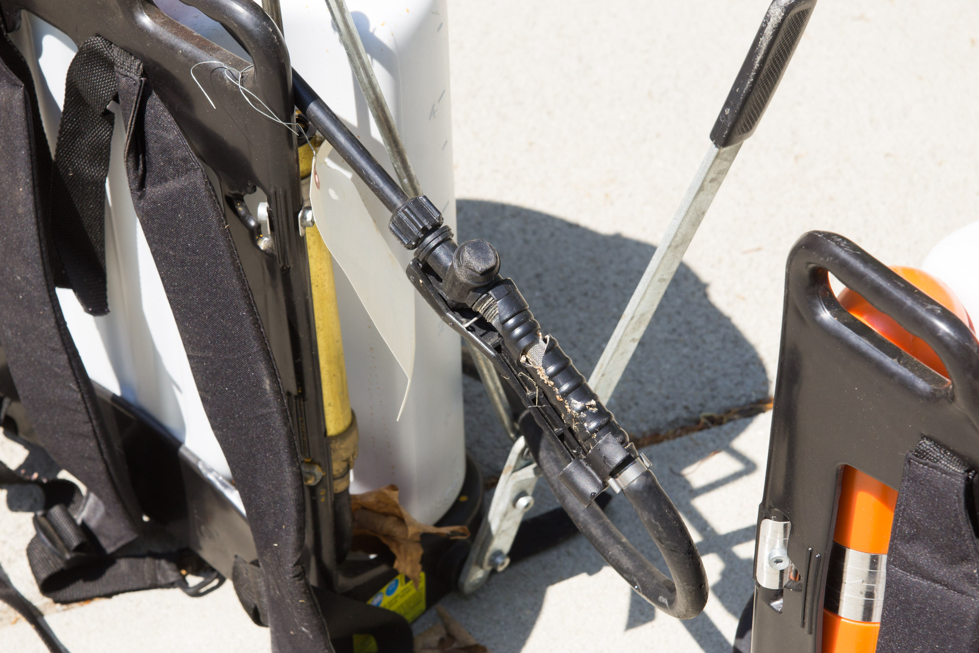 Two Stihl SG20 Backpack Sprayers