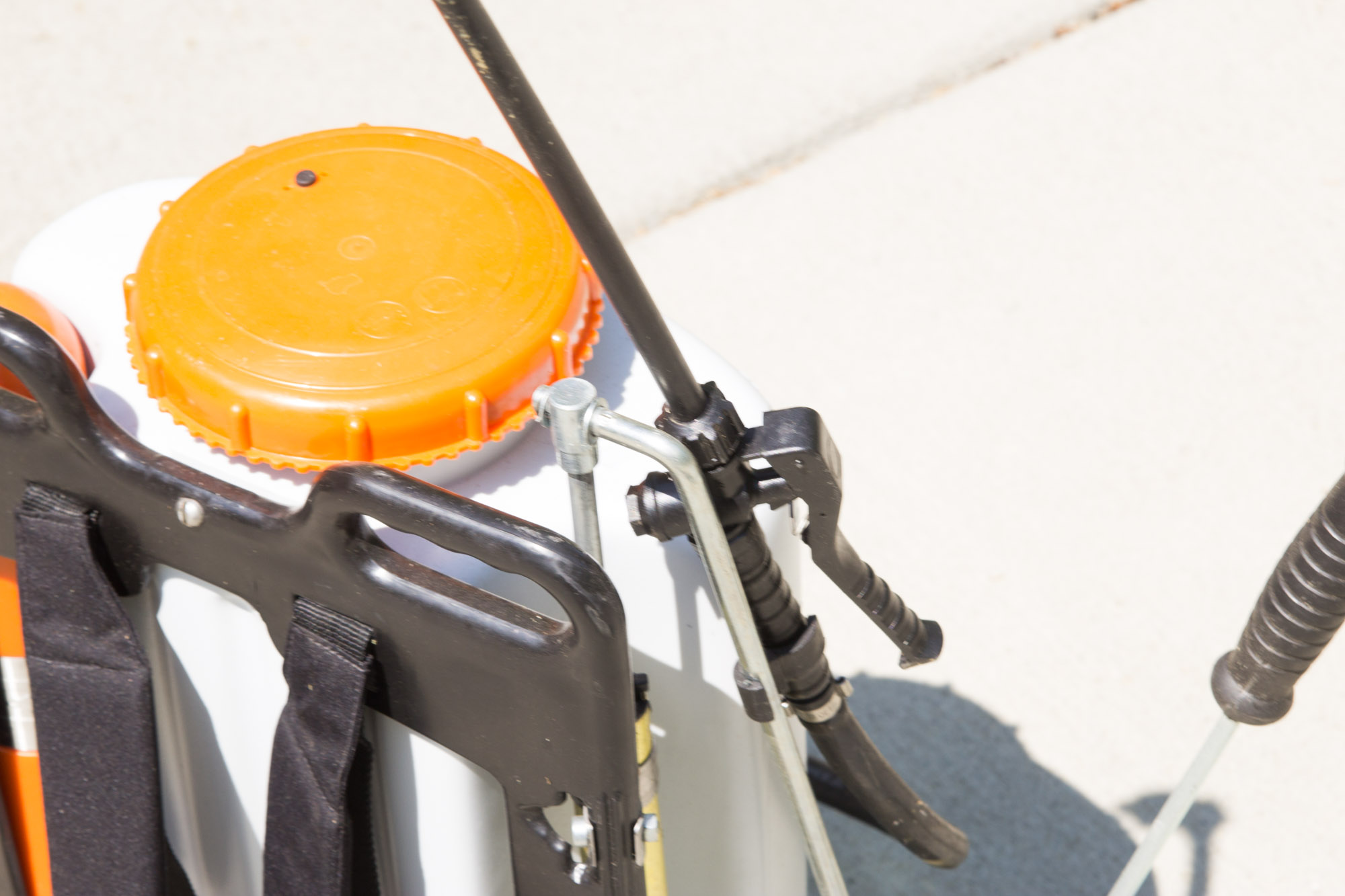Two Stihl SG20 Backpack Sprayers