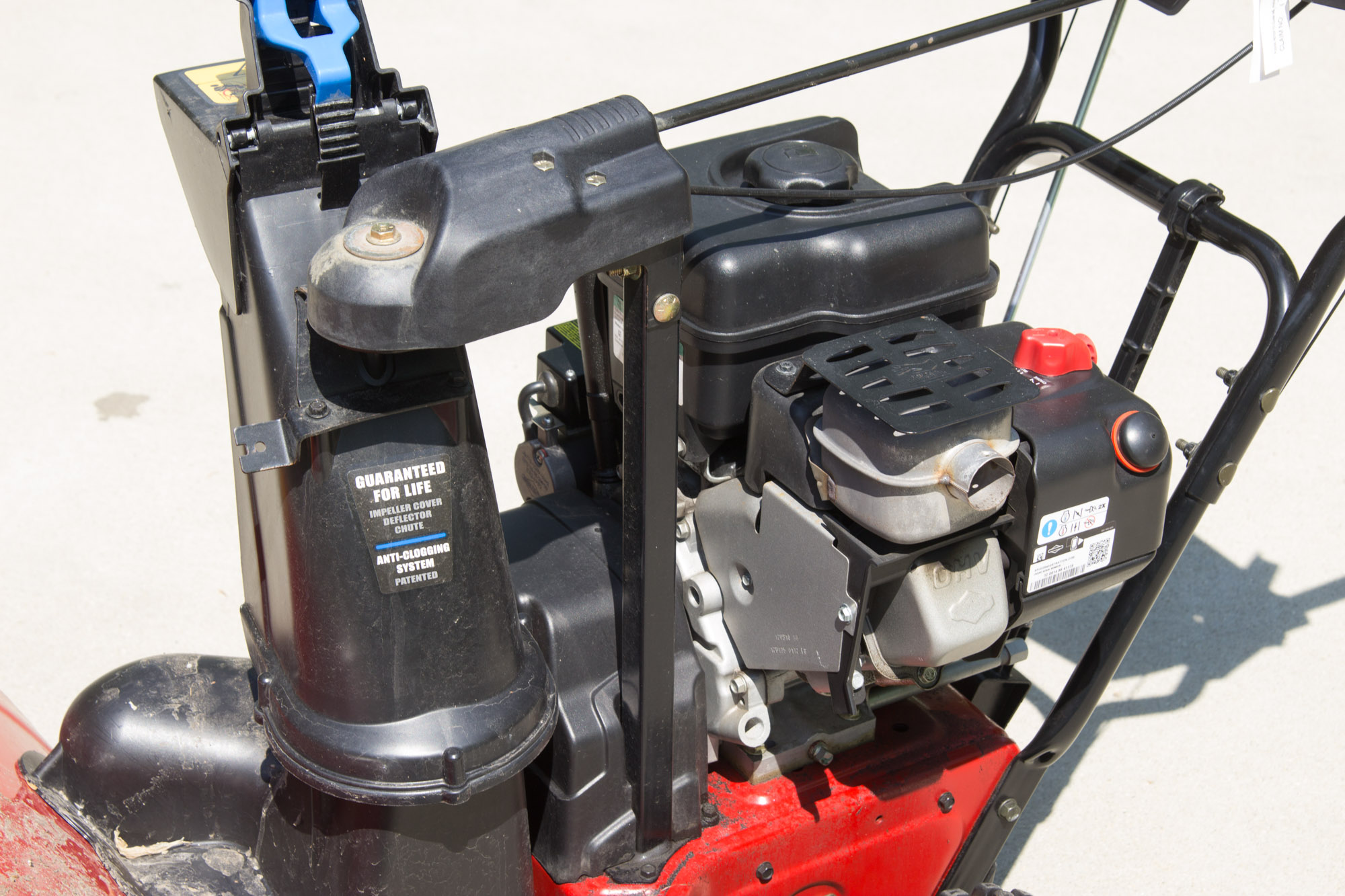 Toro Power Max 724OE Snowblower