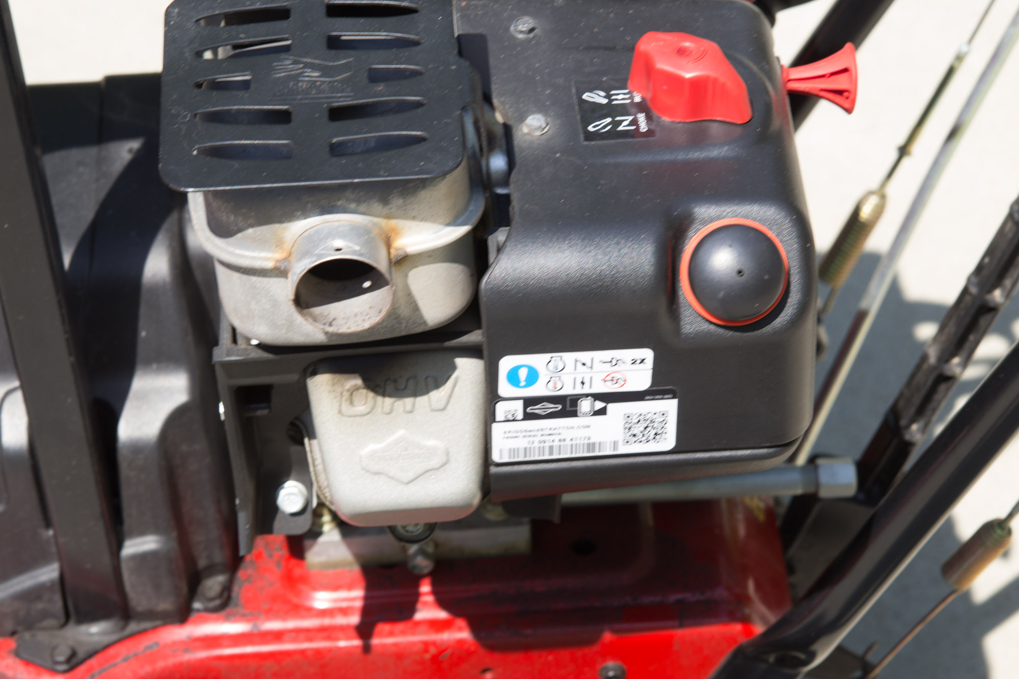 Toro Power Max 724OE Snowblower