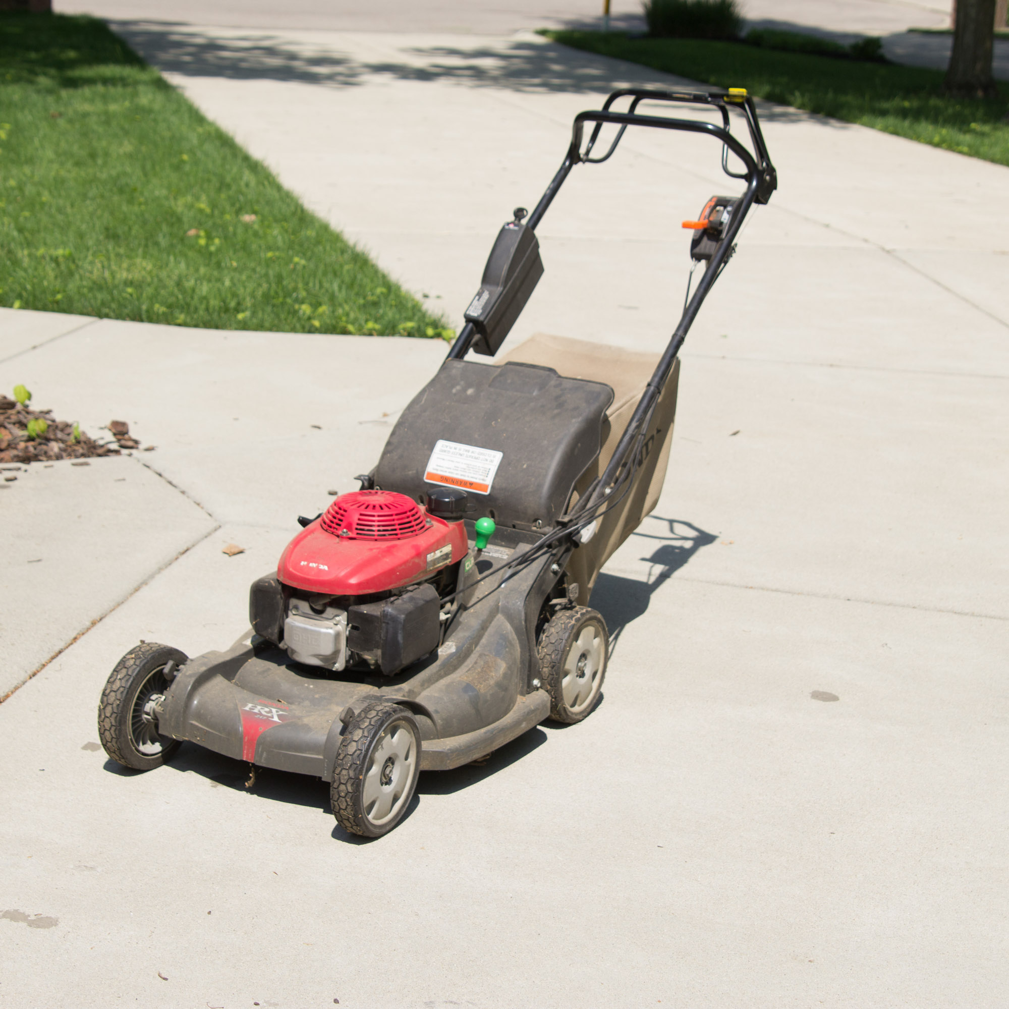 Honda HRX217 Push Mower