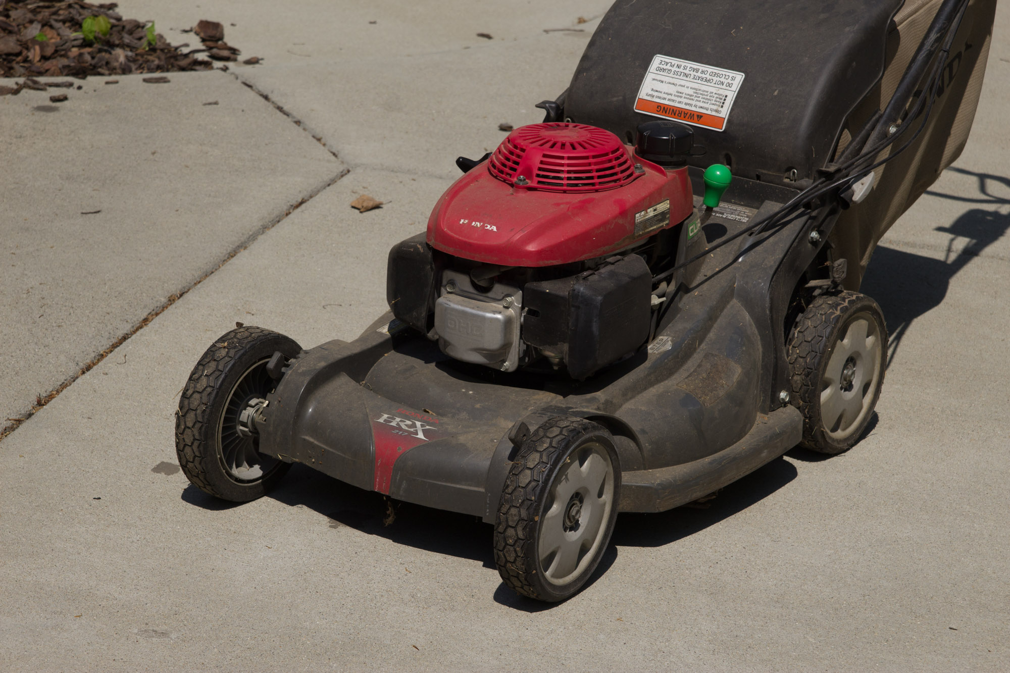 Honda HRX217 Push Mower