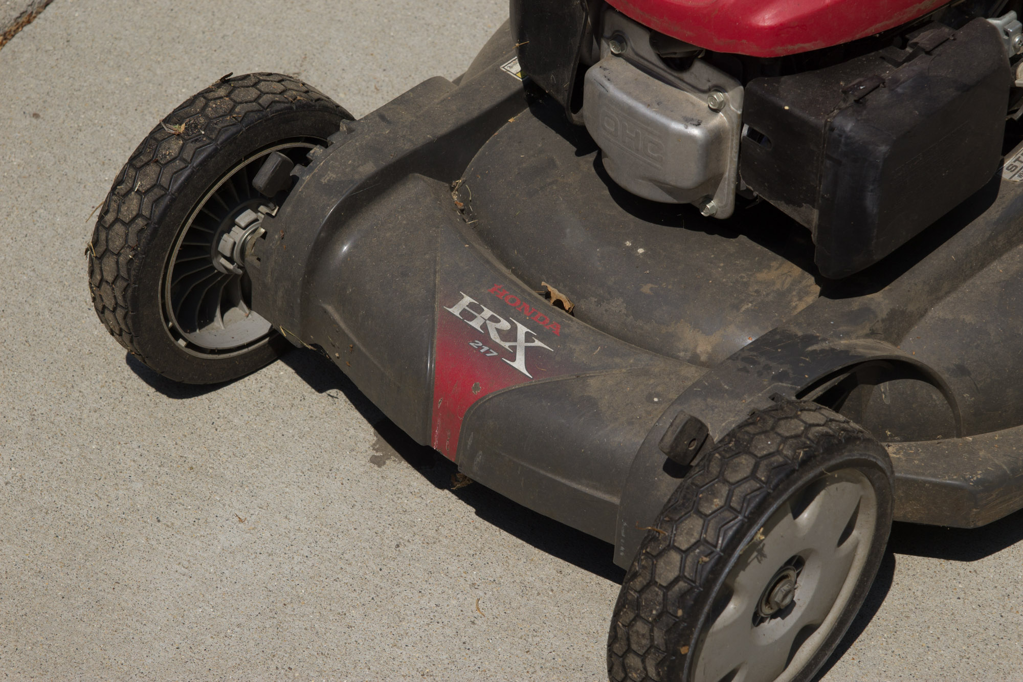 Honda HRX217 Push Mower