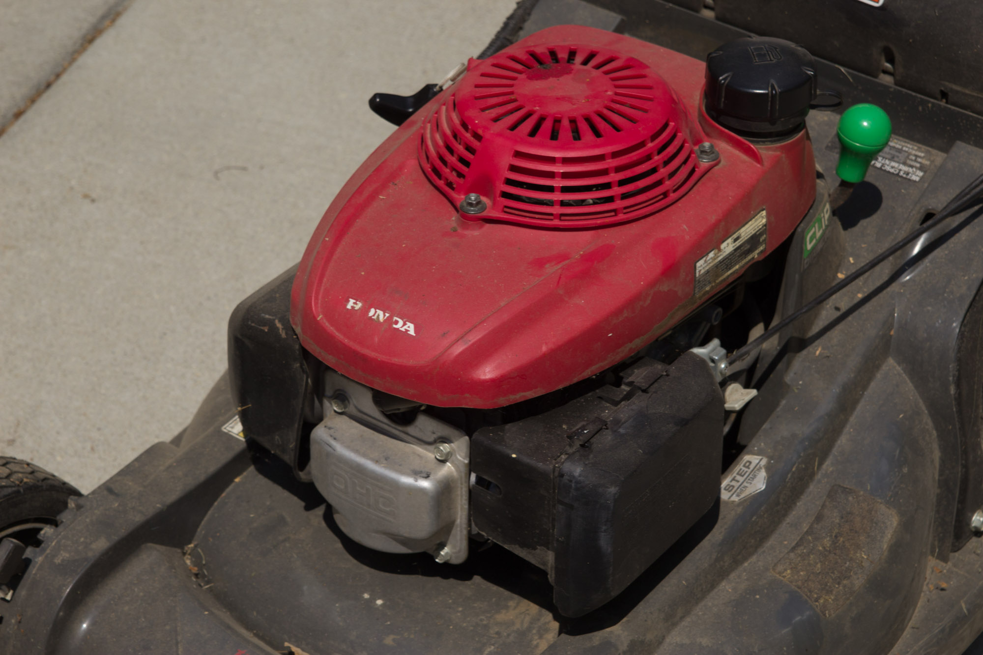 Honda HRX217 Push Mower