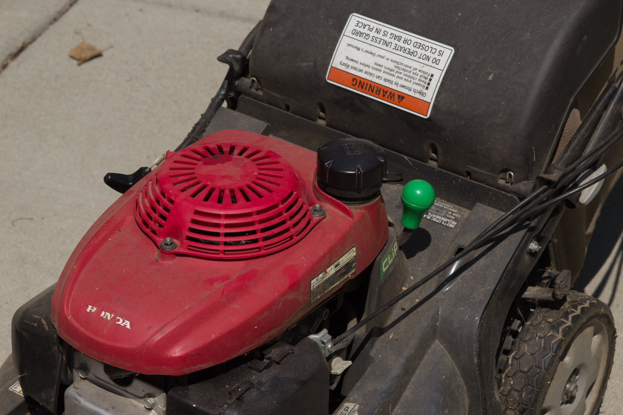 Honda HRX217 Push Mower