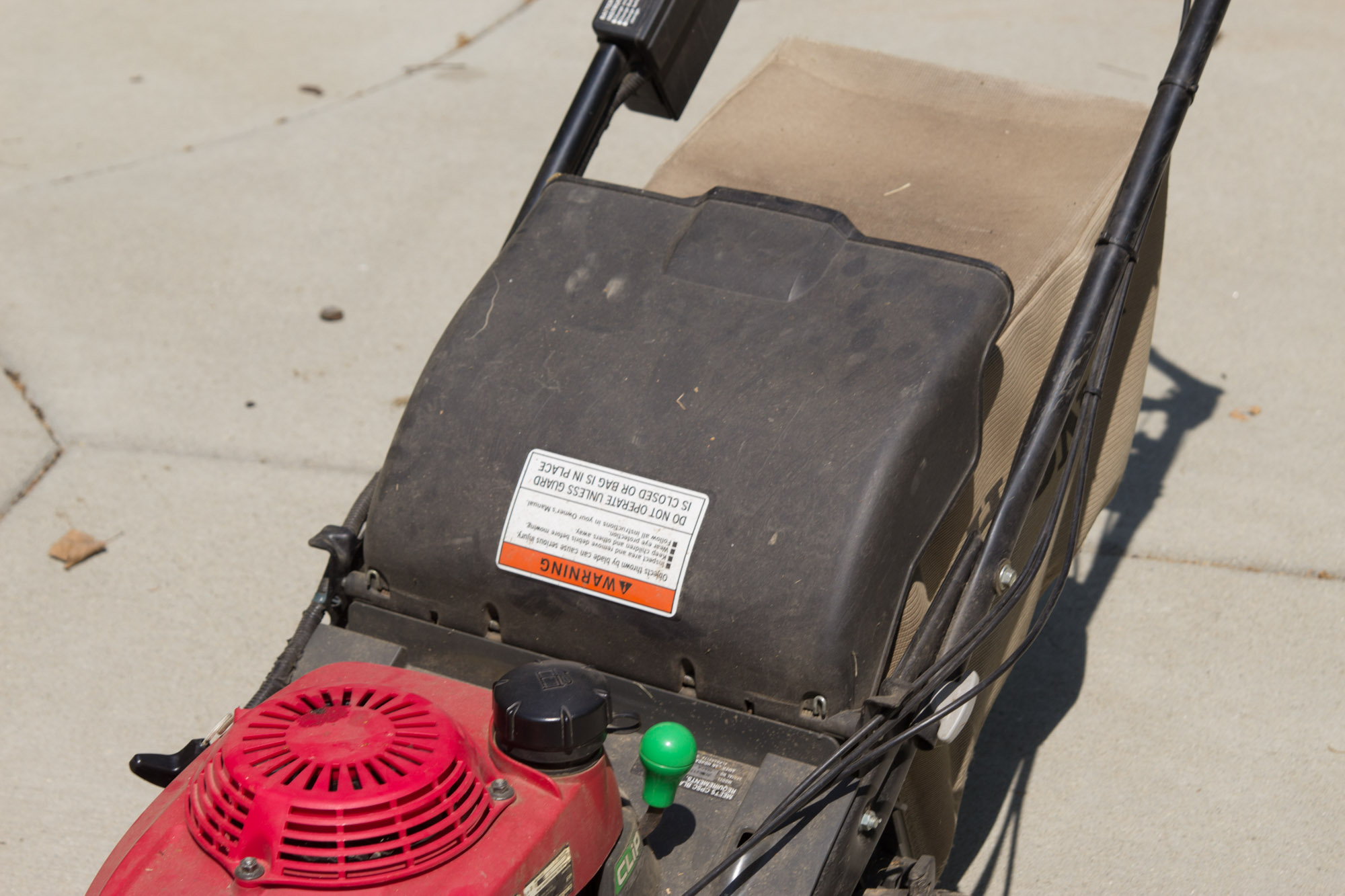 Honda HRX217 Push Mower