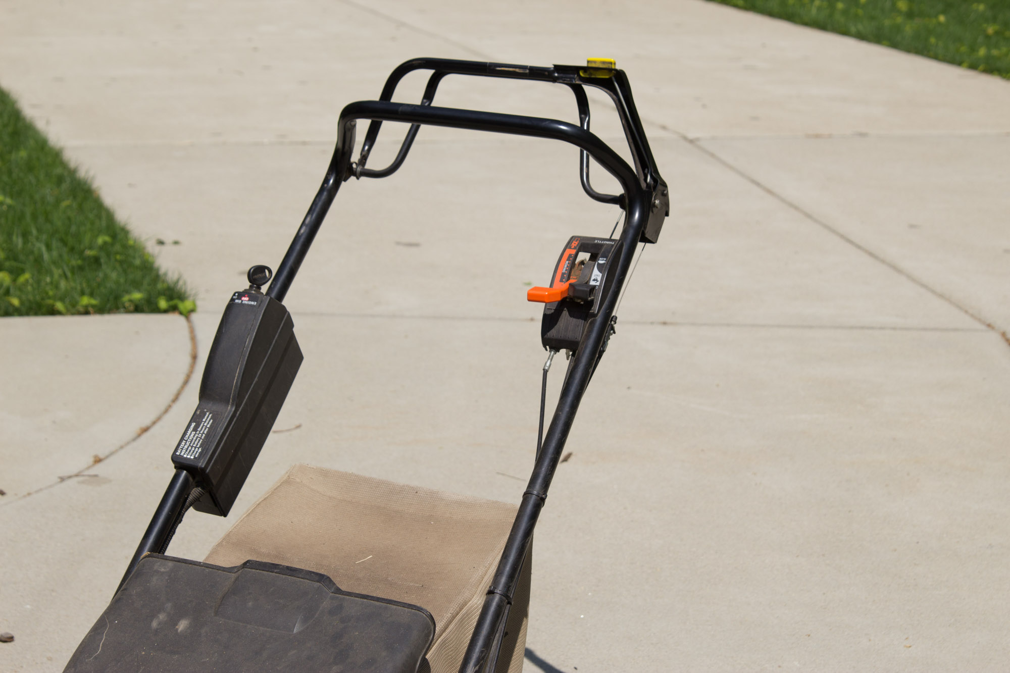 Honda HRX217 Push Mower