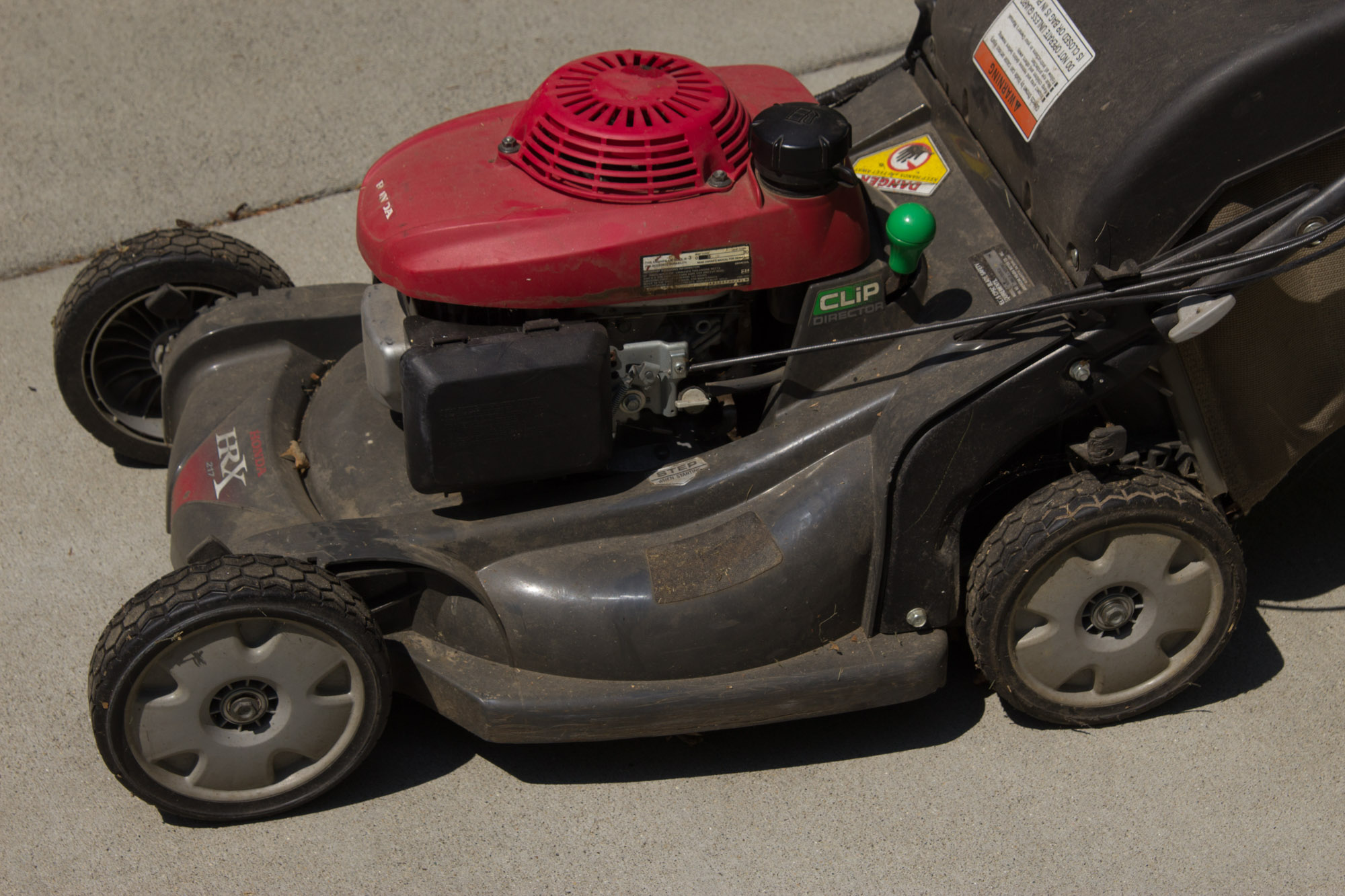 Honda HRX217 Push Mower