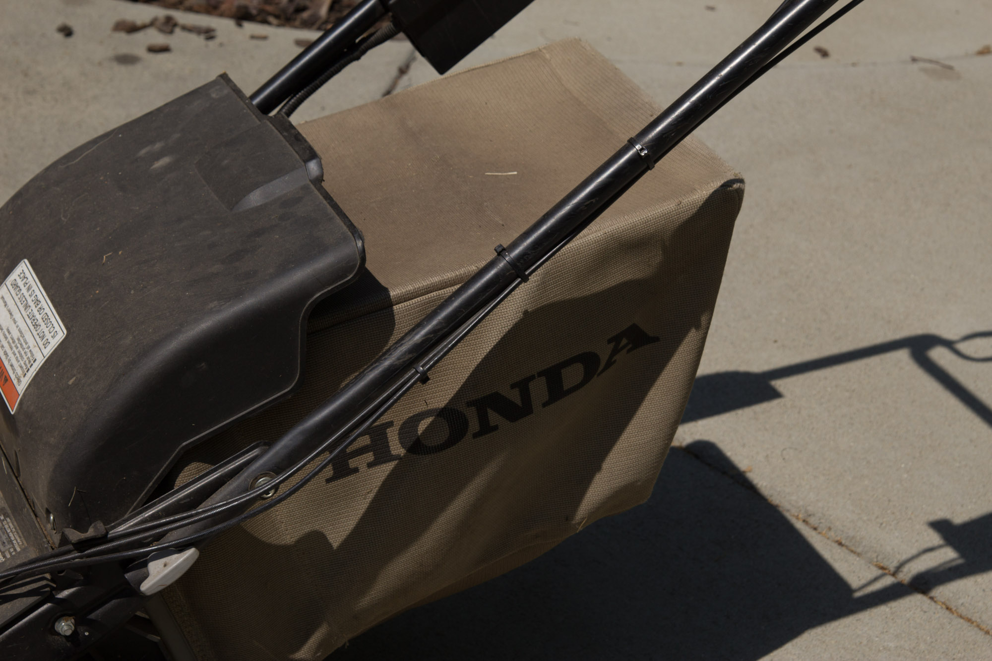 Honda HRX217 Push Mower