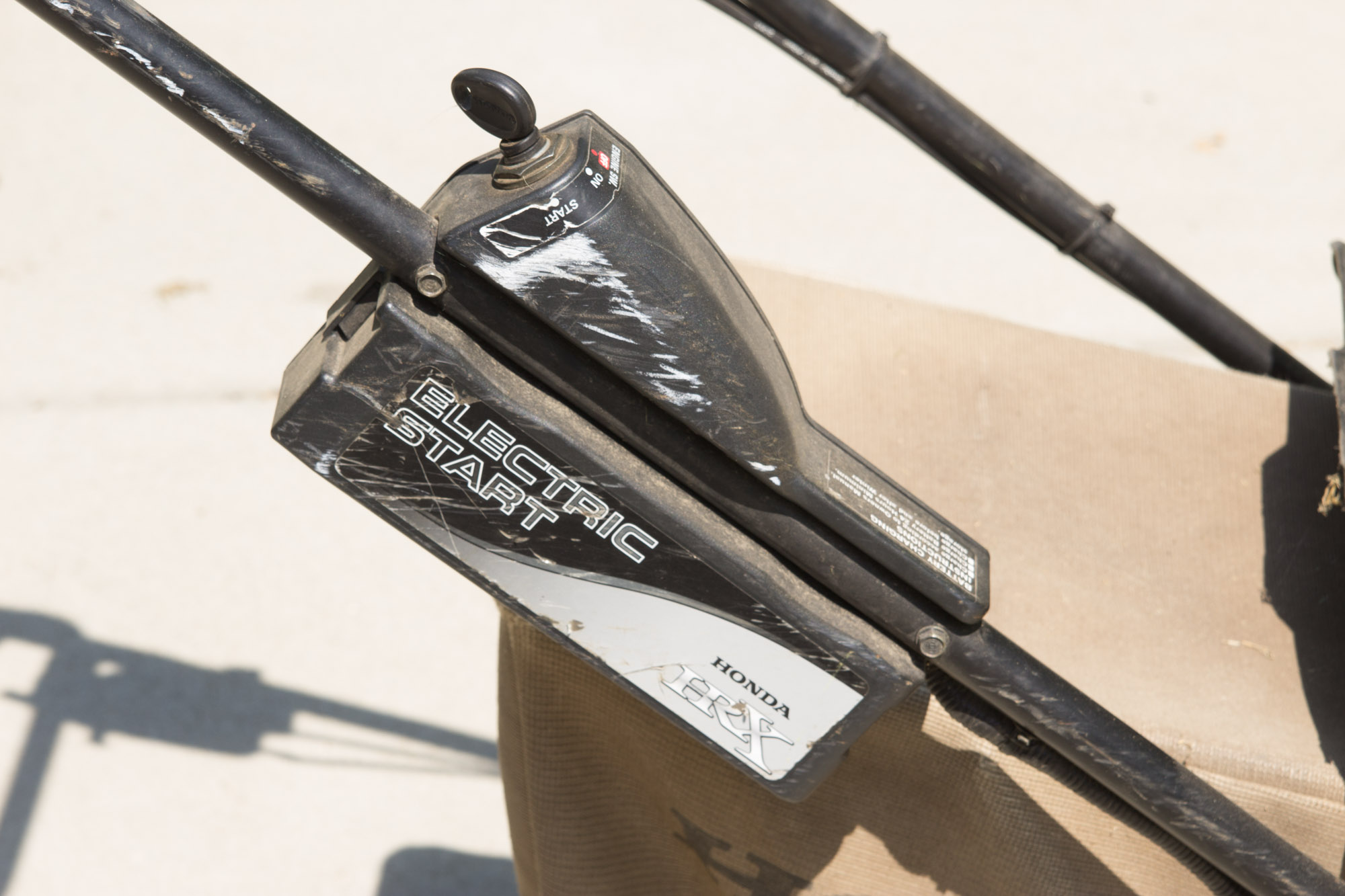 Honda HRX217 Push Mower