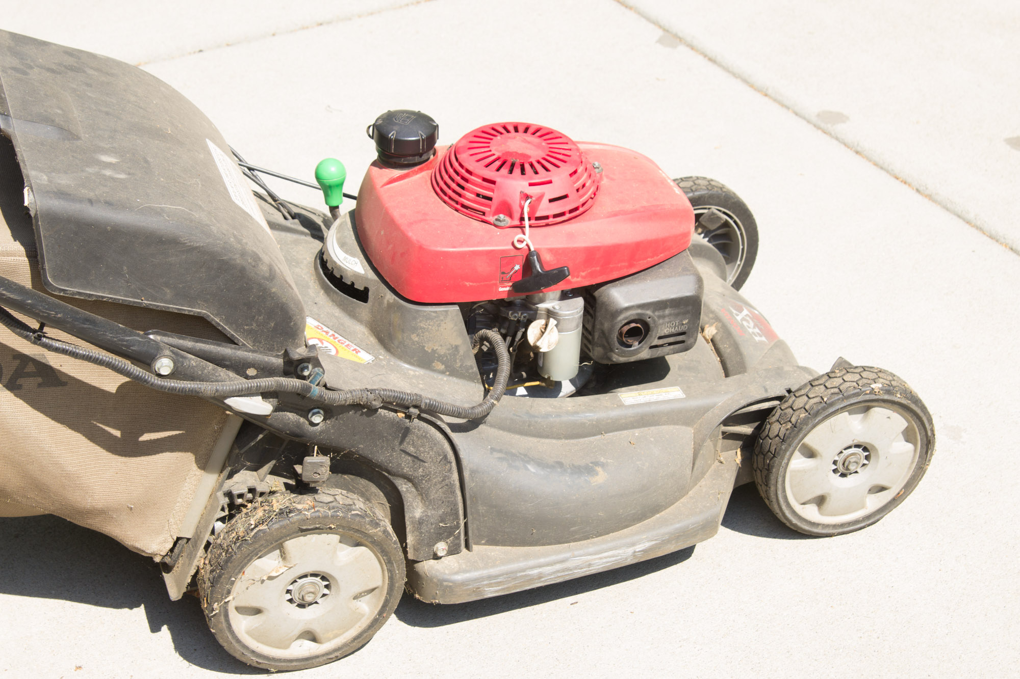 Honda HRX217 Push Mower