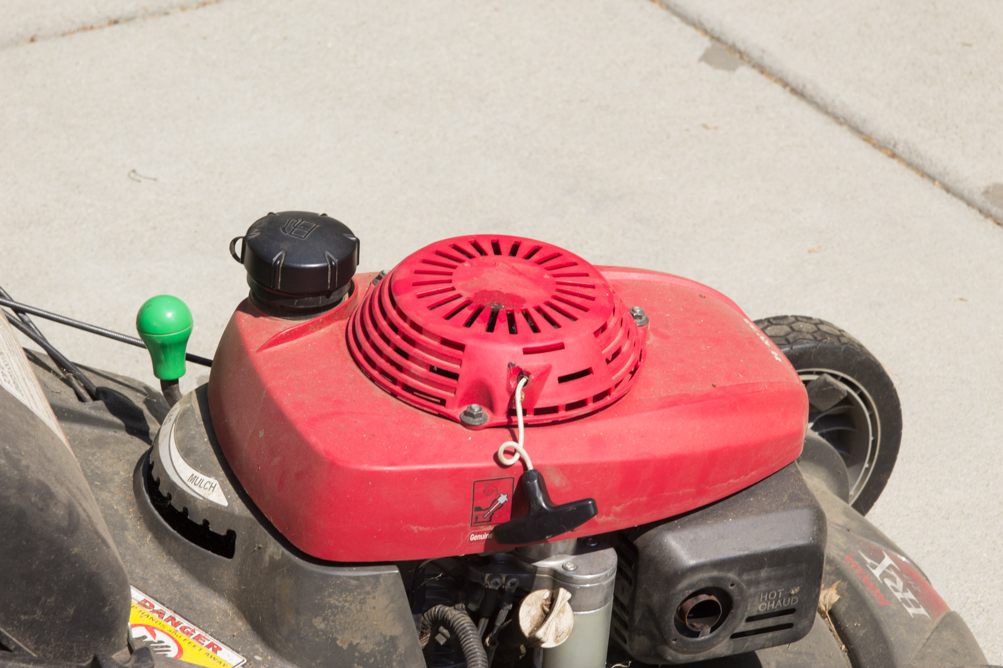 Honda HRX217 Push Mower