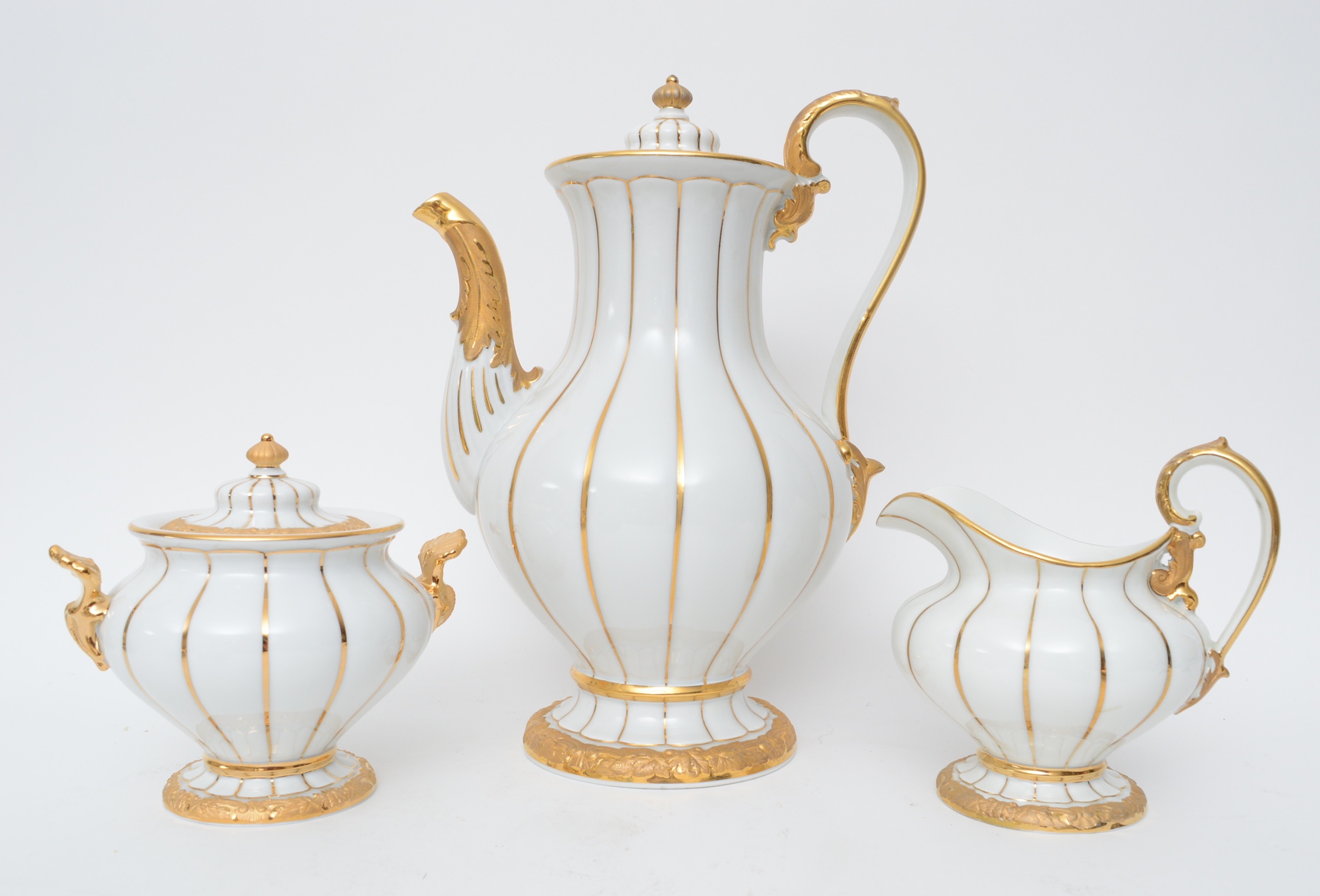 Meissen "Golden Baroque" Coffee Service