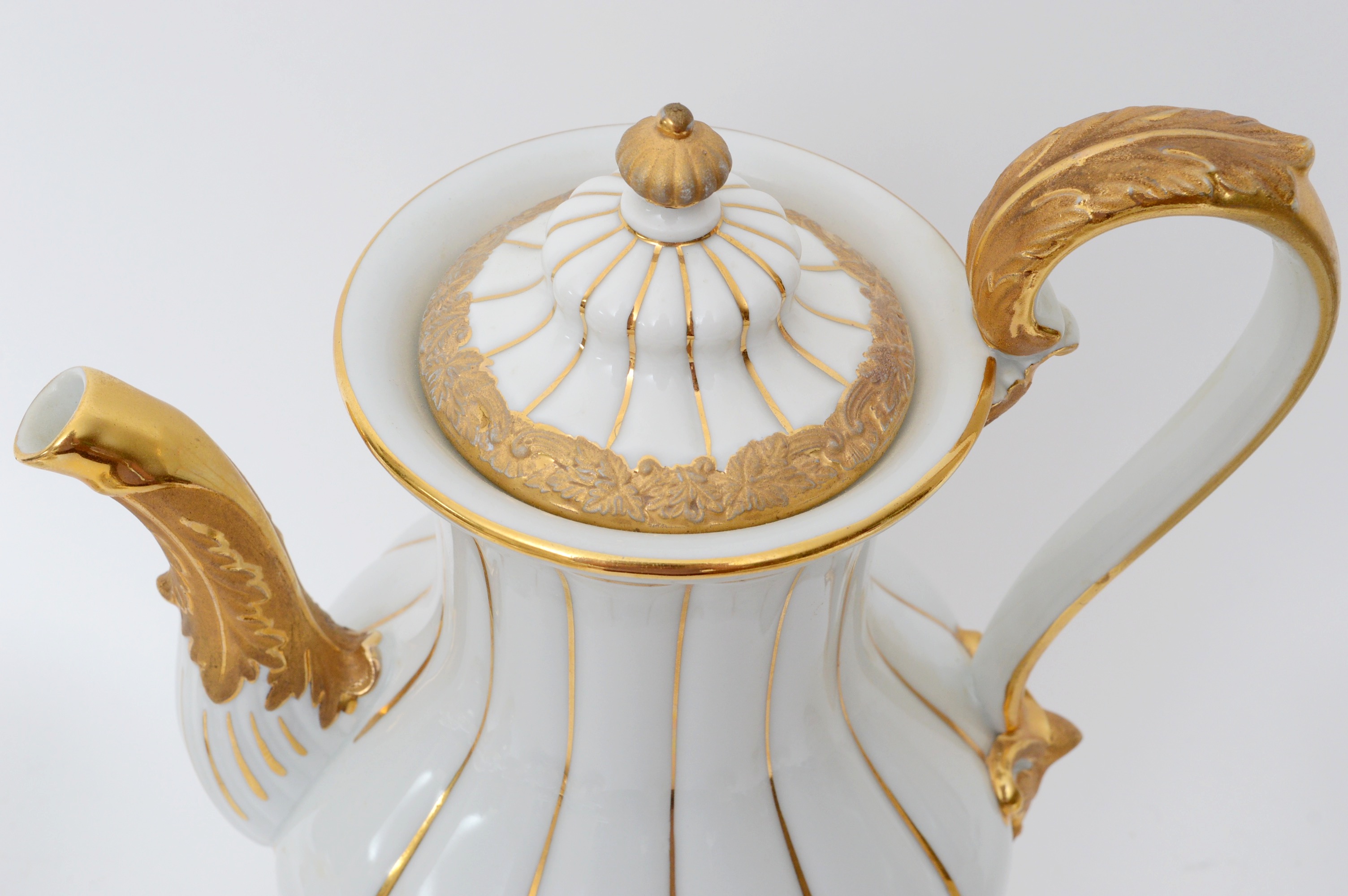 Meissen "Golden Baroque" Coffee Service
