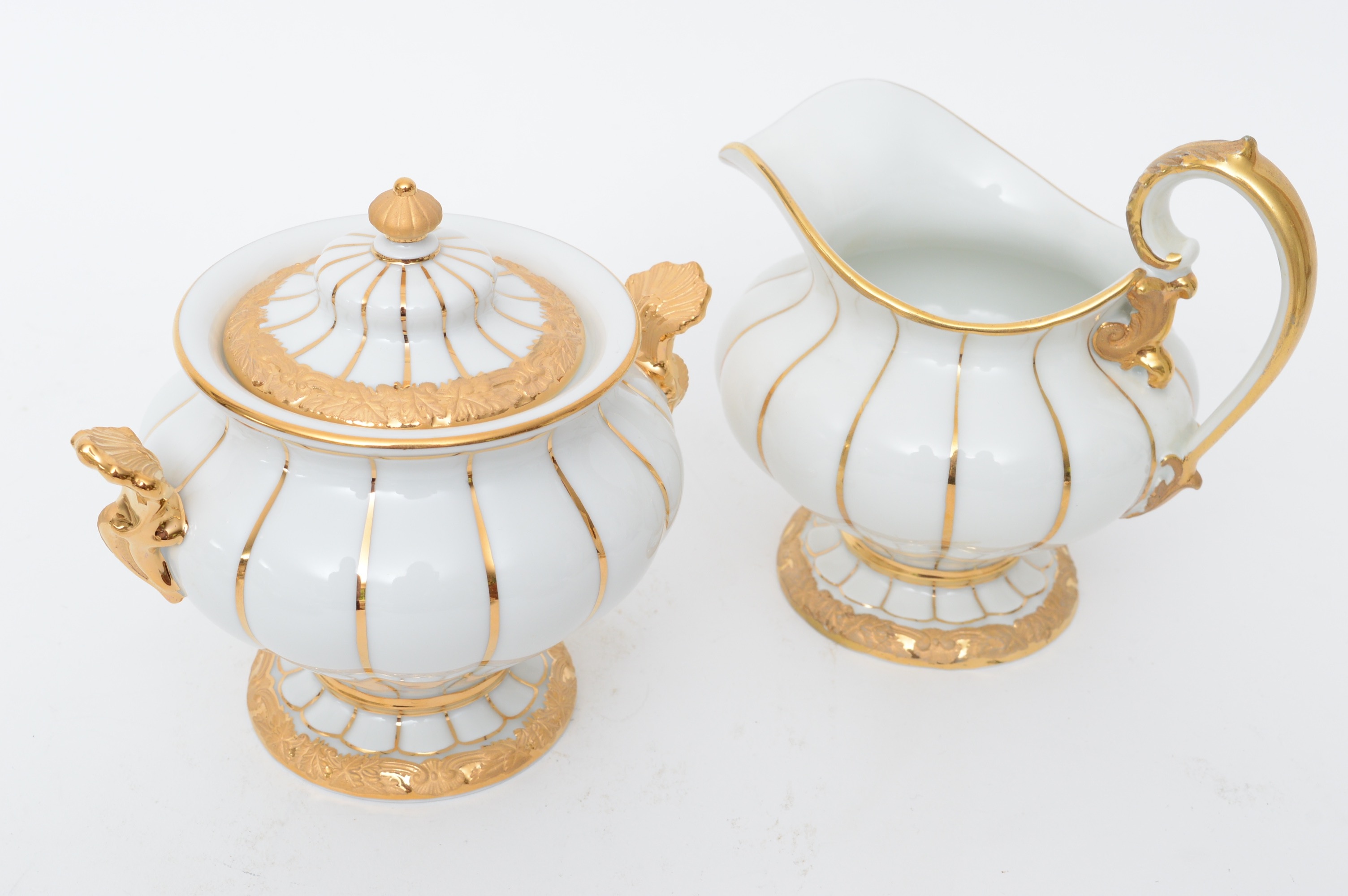 Meissen "Golden Baroque" Coffee Service