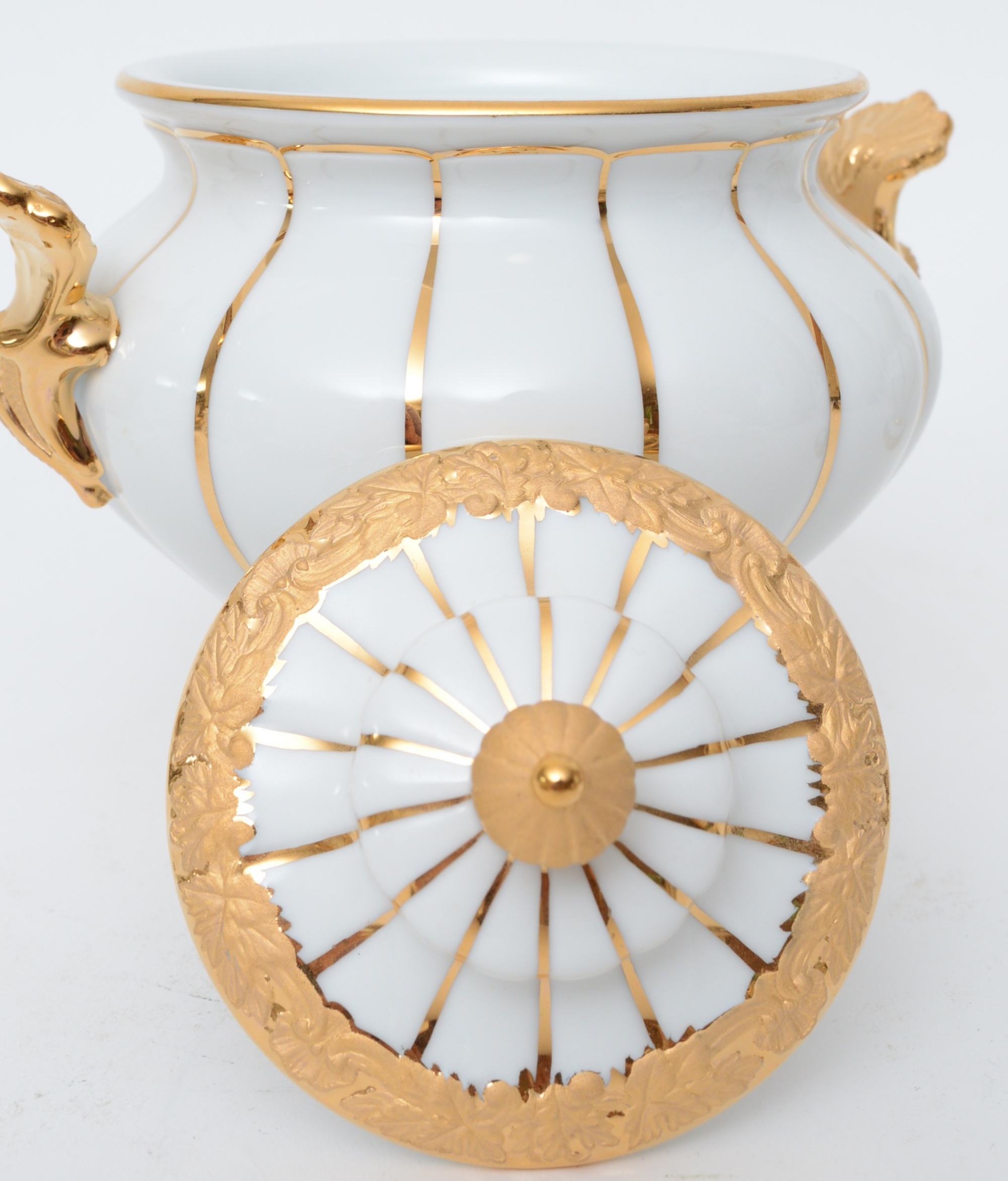 Meissen "Golden Baroque" Coffee Service