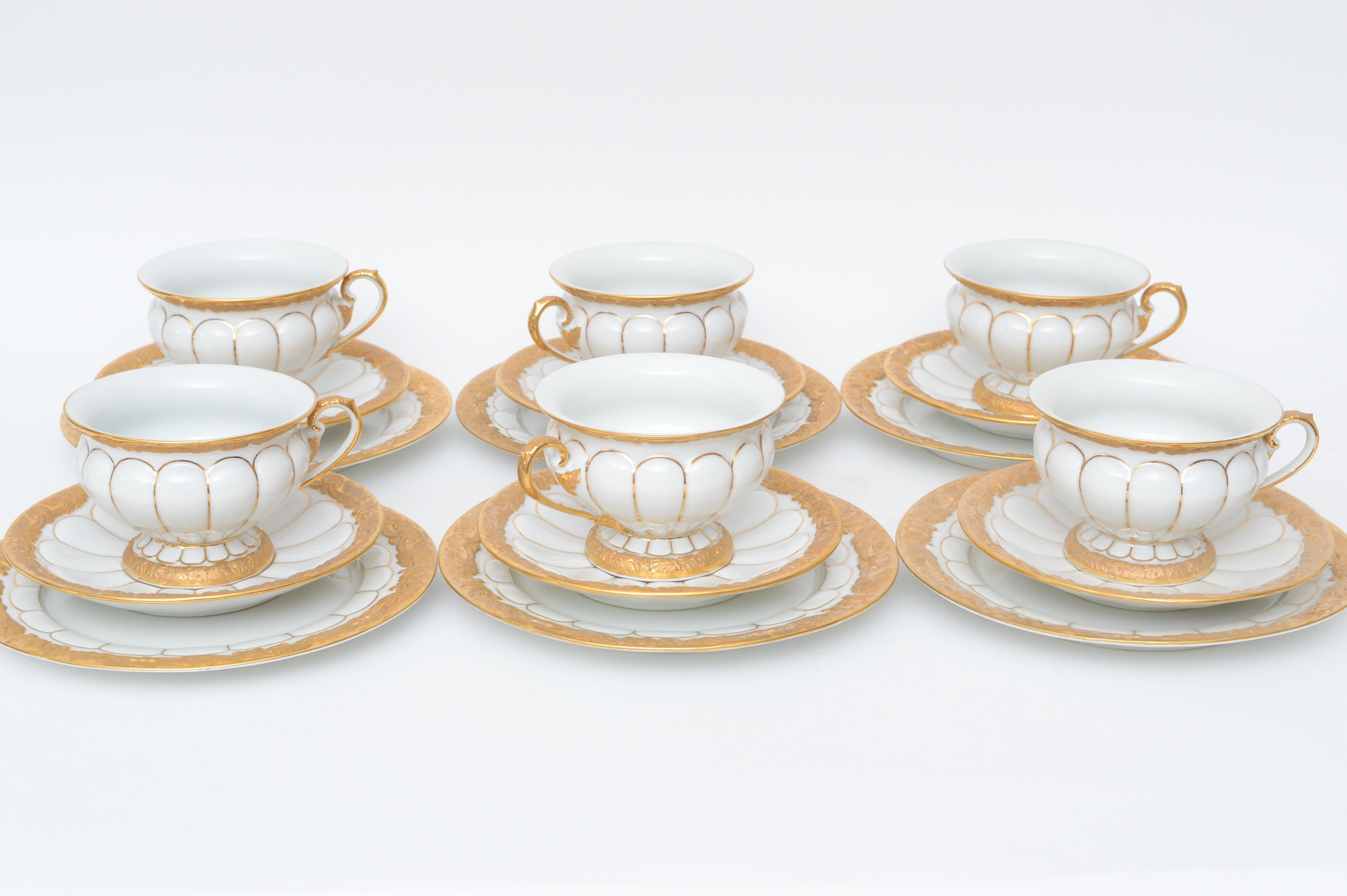 Meissen "Golden Baroque" Coffee Service