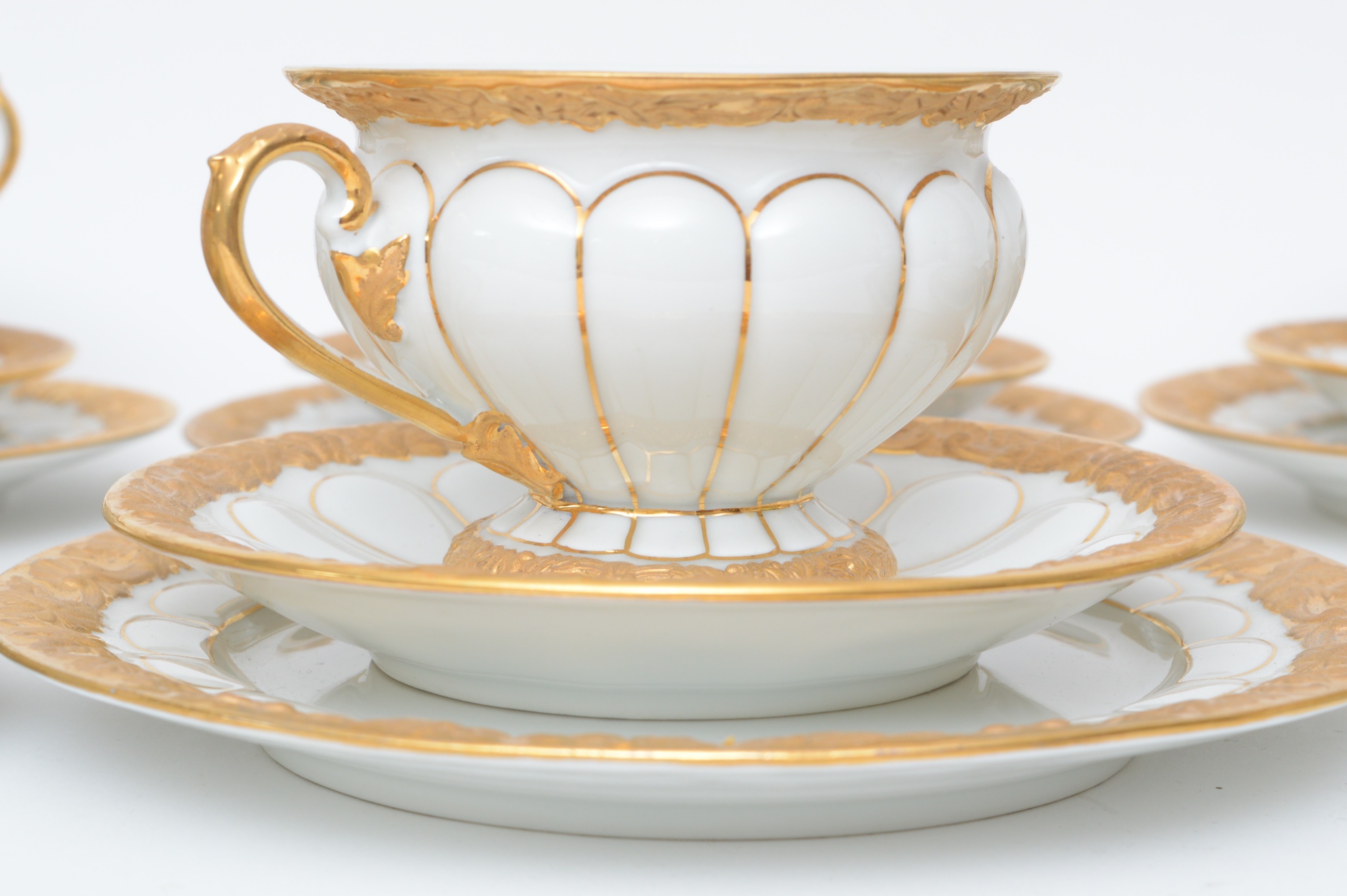 Meissen "Golden Baroque" Coffee Service