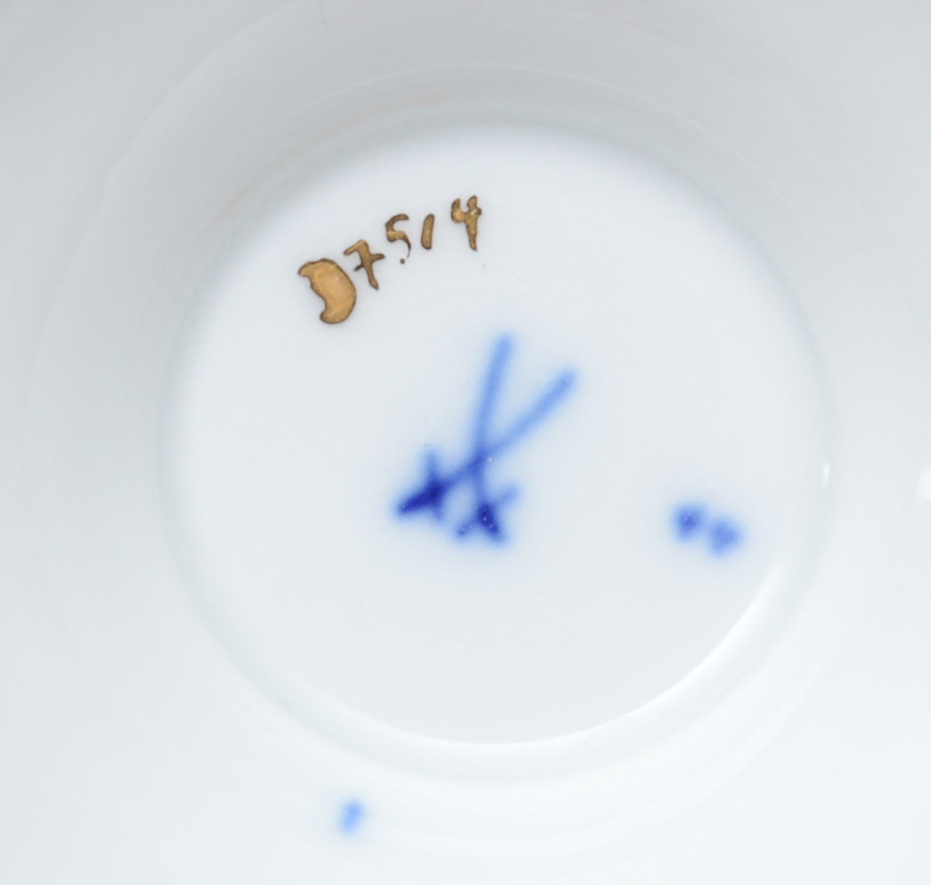 Meissen "Golden Baroque" Coffee Service