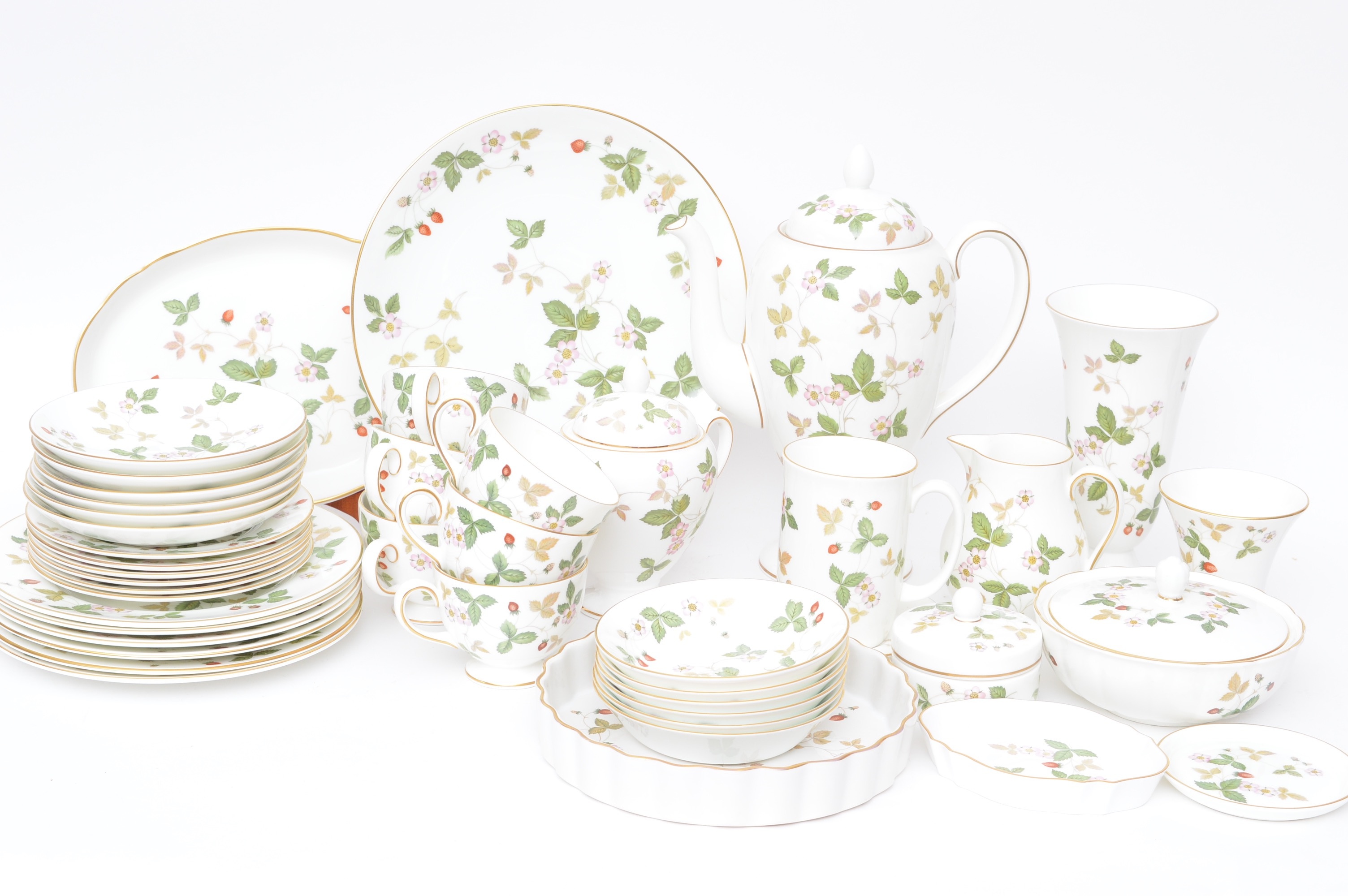 Wedgwood "Wild Strawberry" China