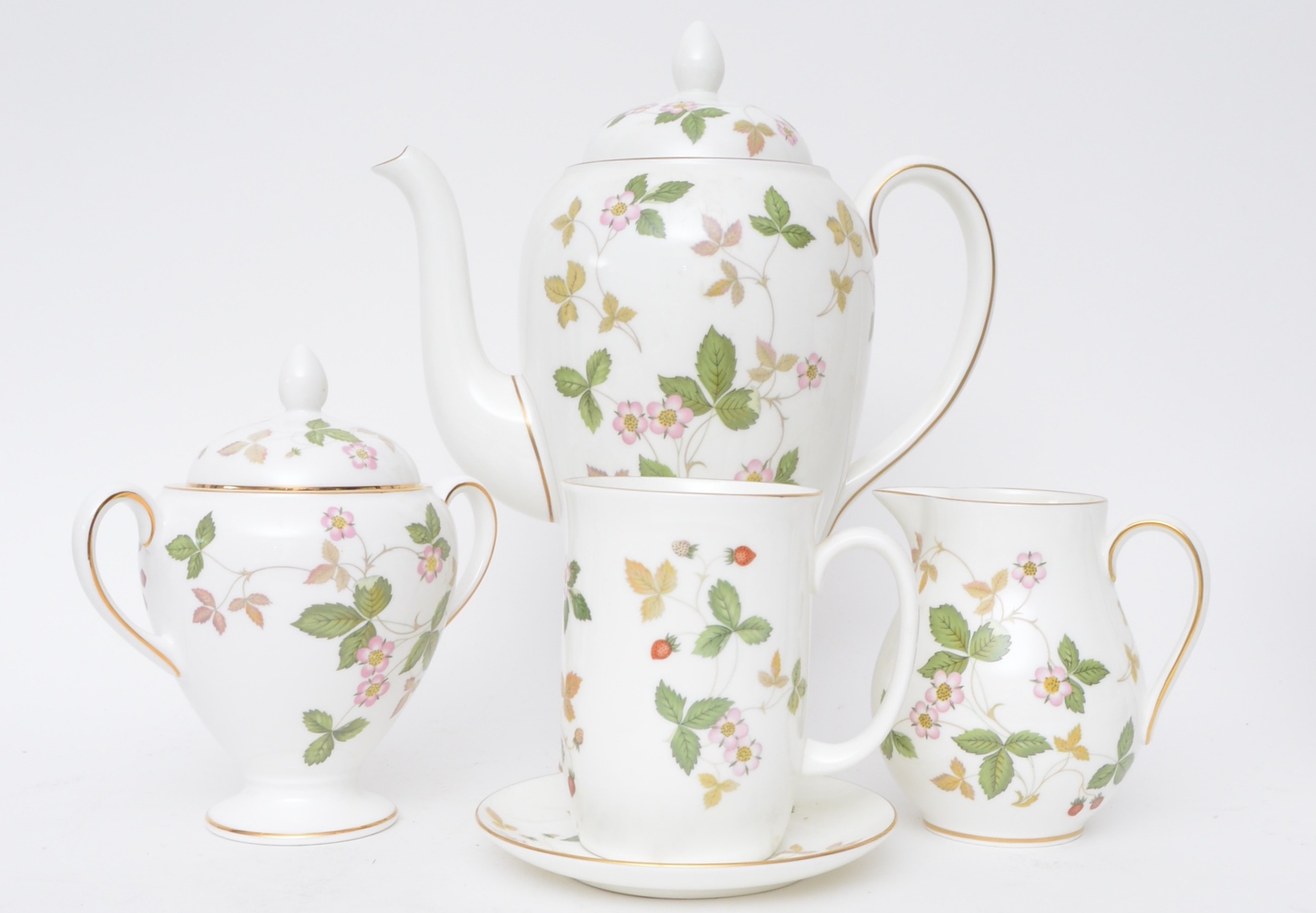 Wedgwood "Wild Strawberry" China