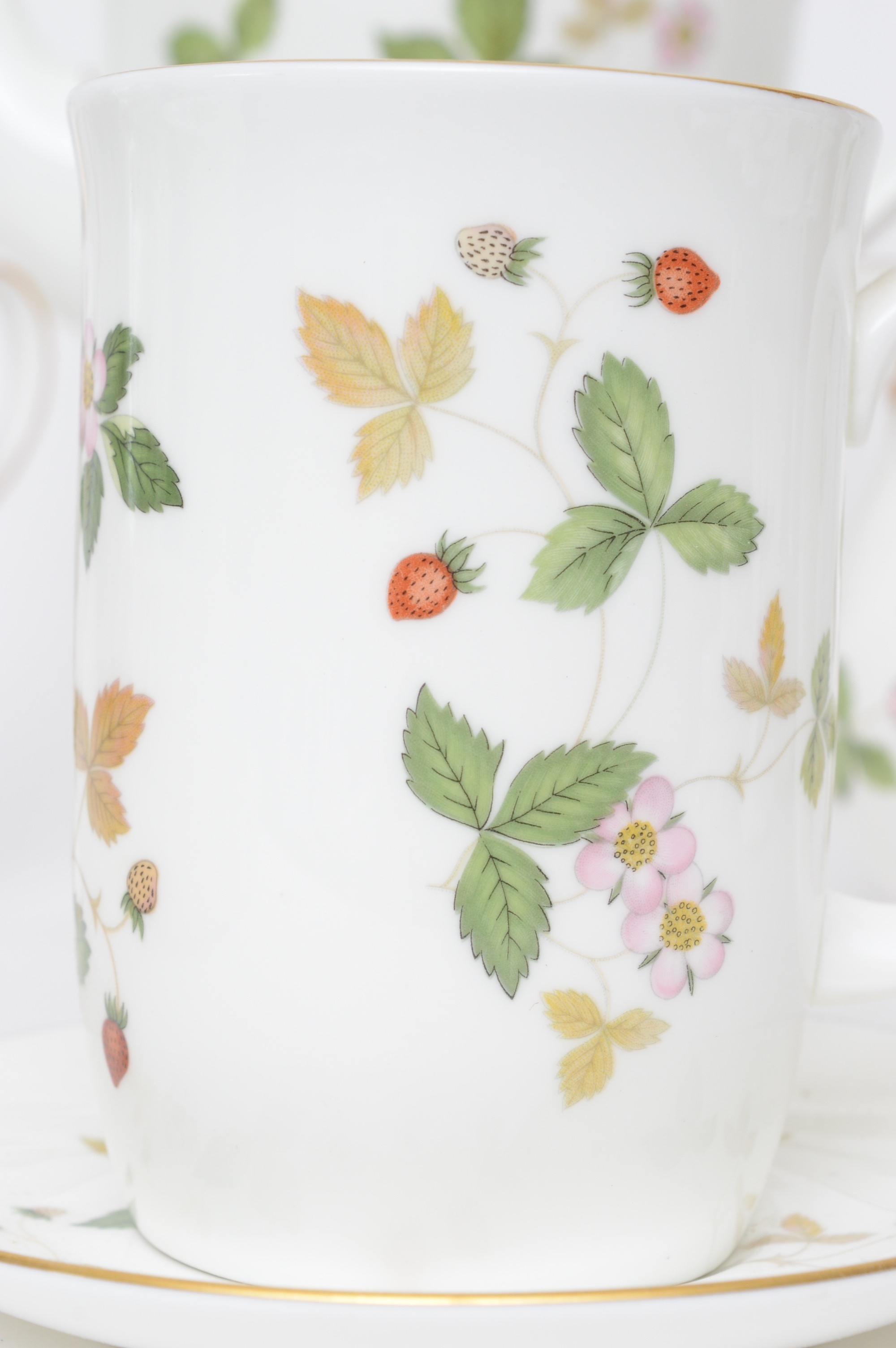 Wedgwood "Wild Strawberry" China
