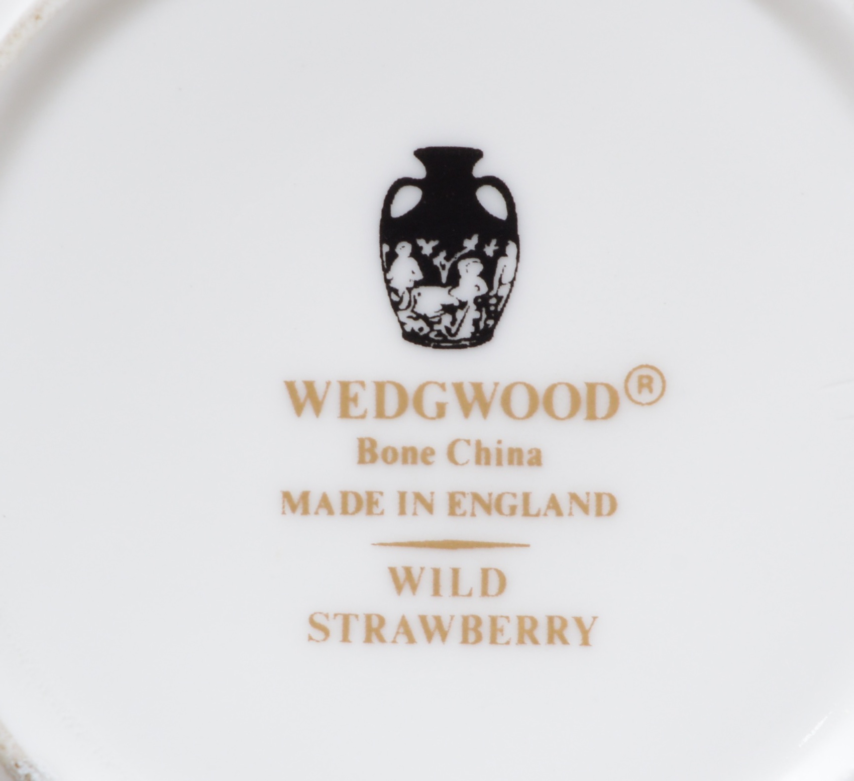Wedgwood "Wild Strawberry" China