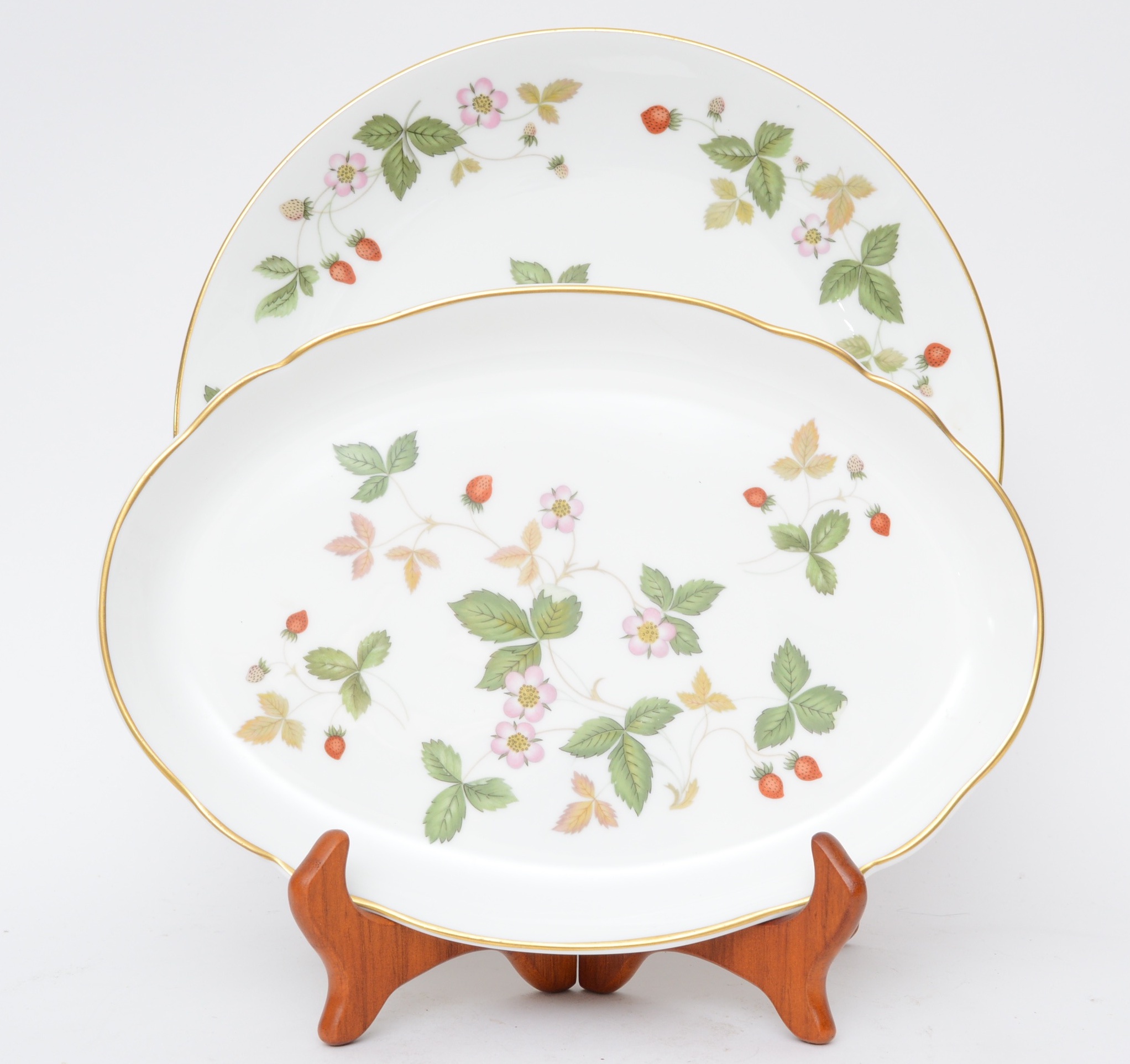 Wedgwood "Wild Strawberry" China