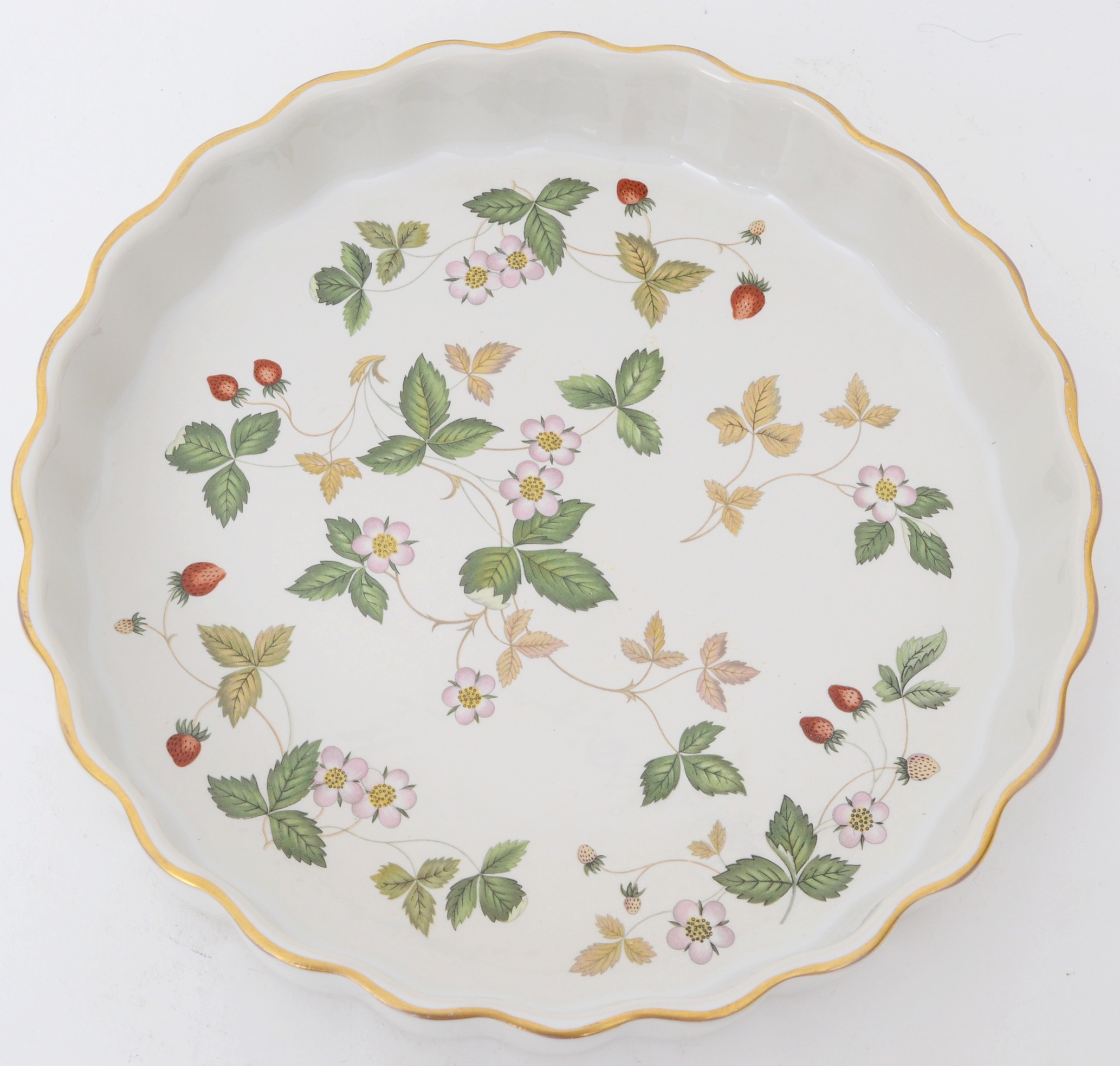 Wedgwood "Wild Strawberry" China
