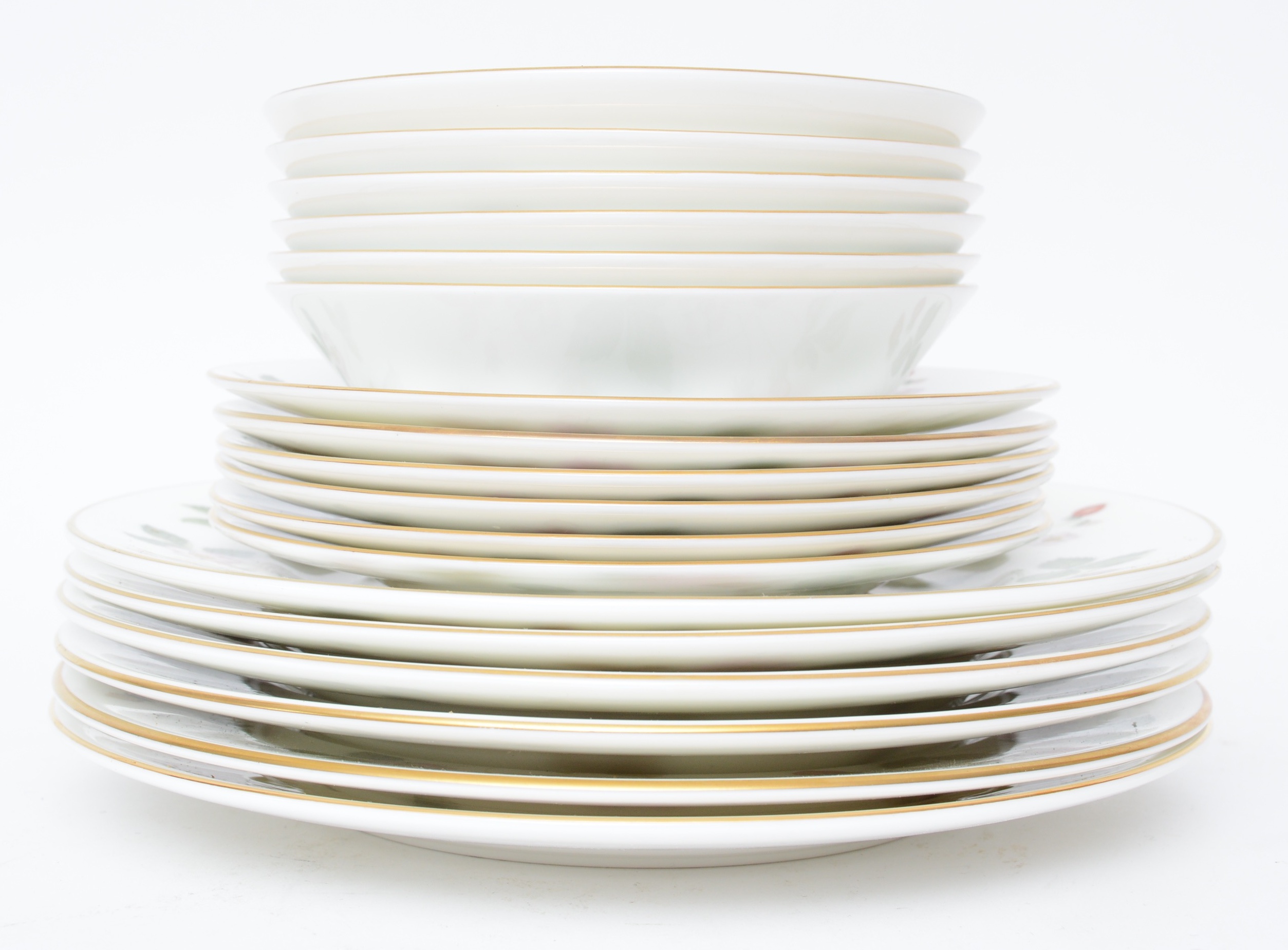 Wedgwood "Wild Strawberry" China