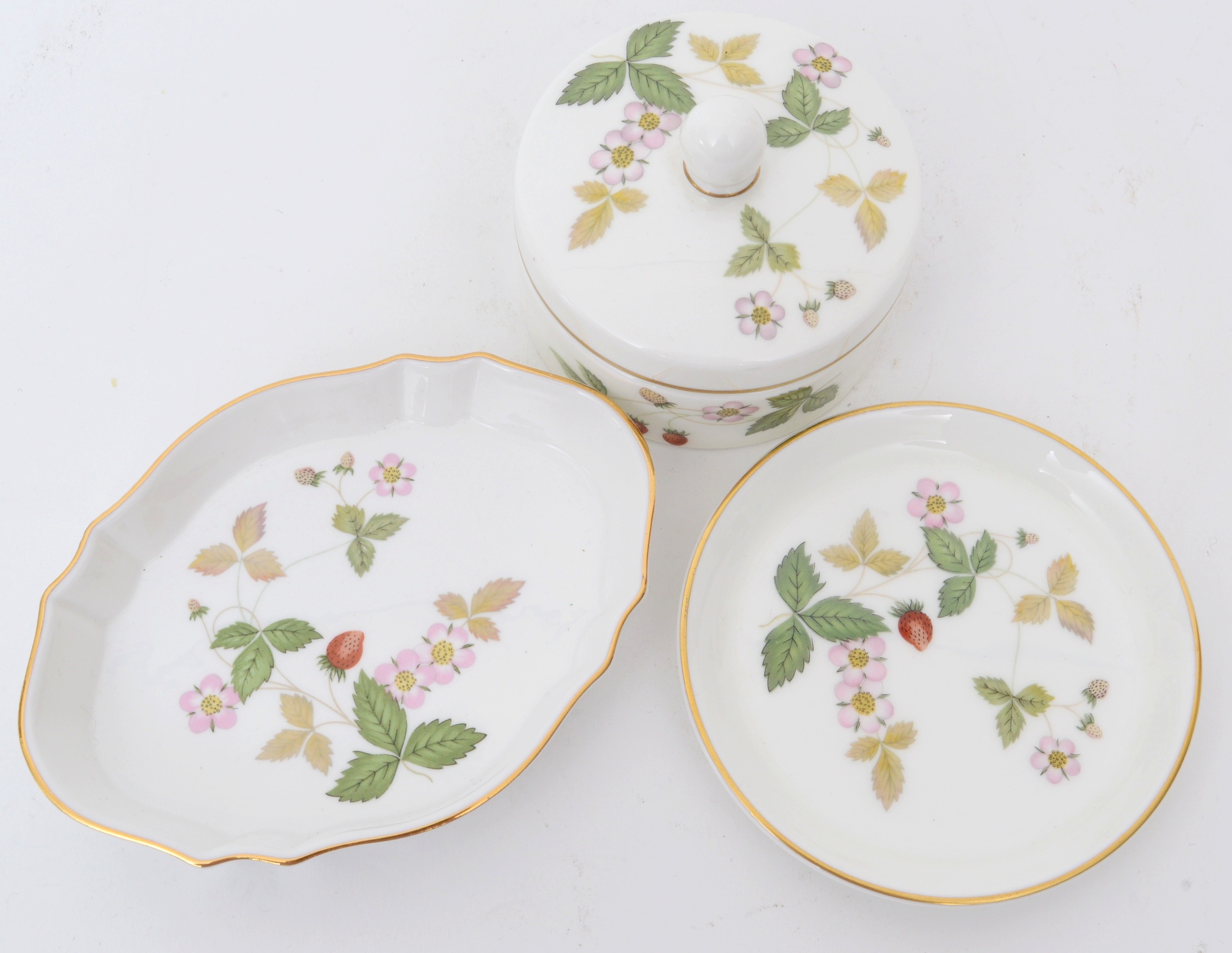 Wedgwood "Wild Strawberry" China