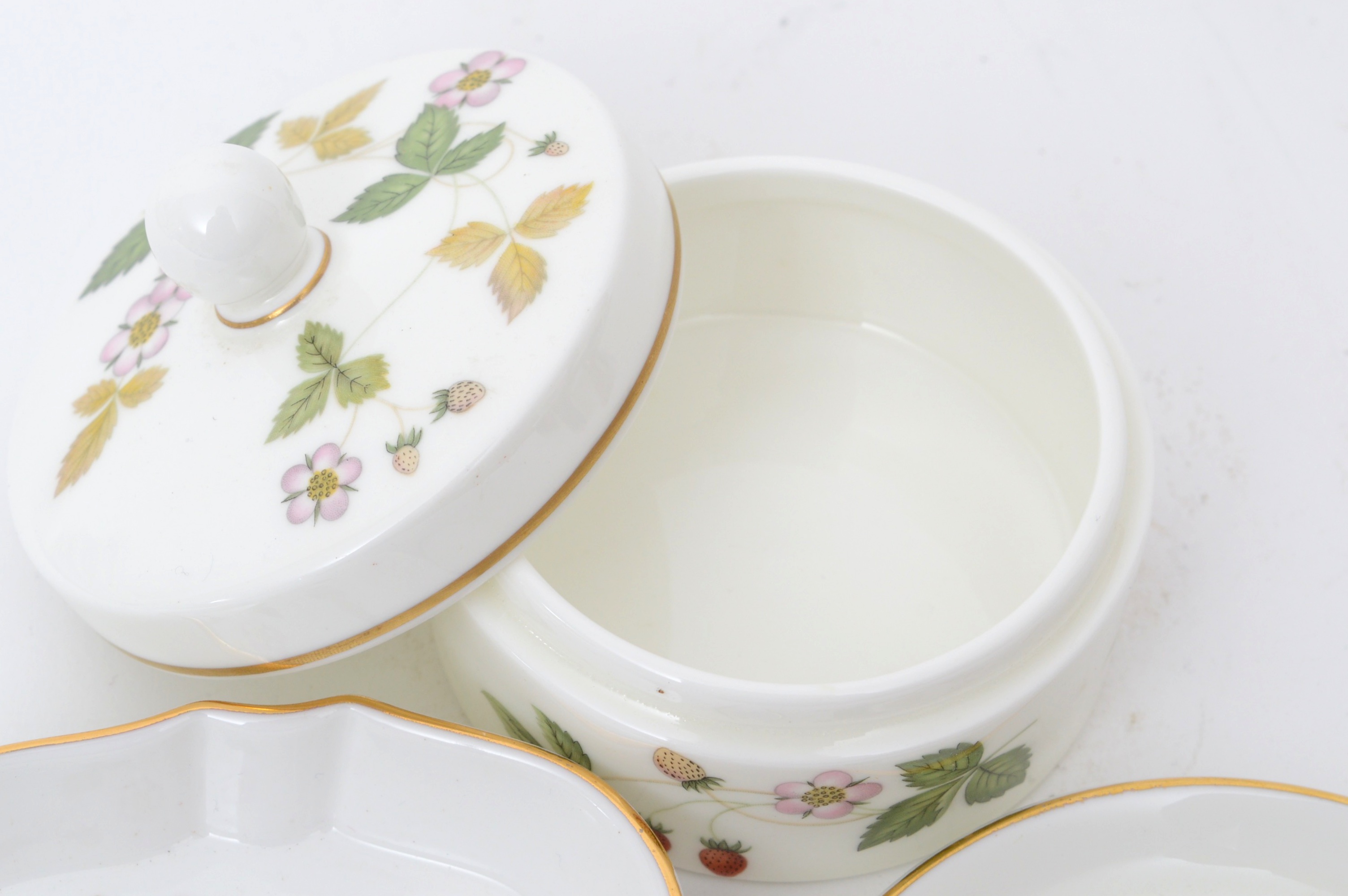 Wedgwood "Wild Strawberry" China